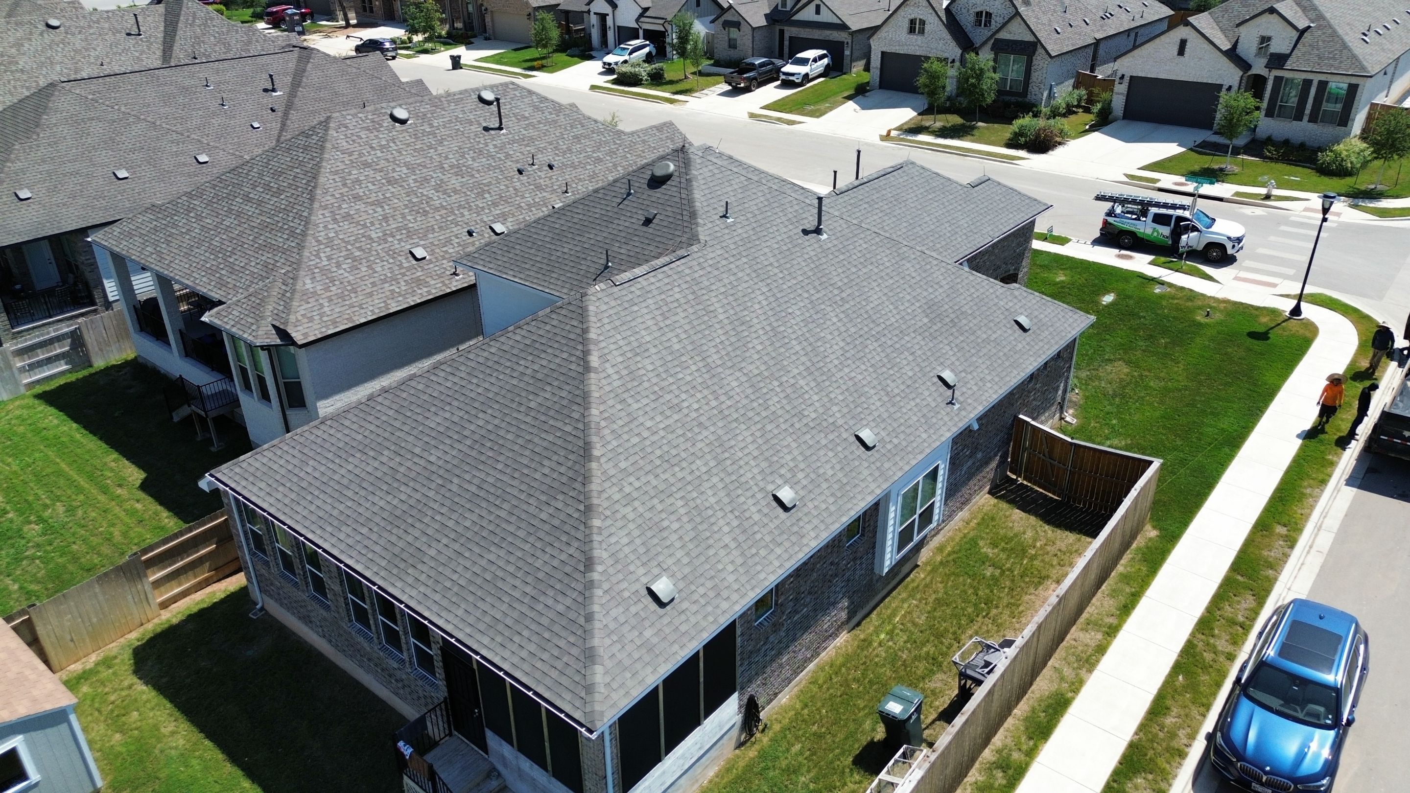Roof Replacement using IKO Cambridge by Honeydew Roofing