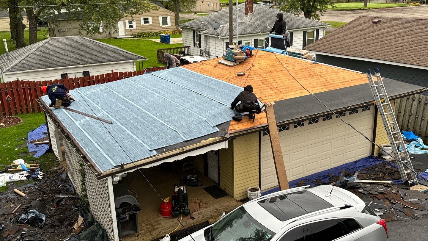 Roof Replacement using CertainTeed Landmark by 180 Contractors