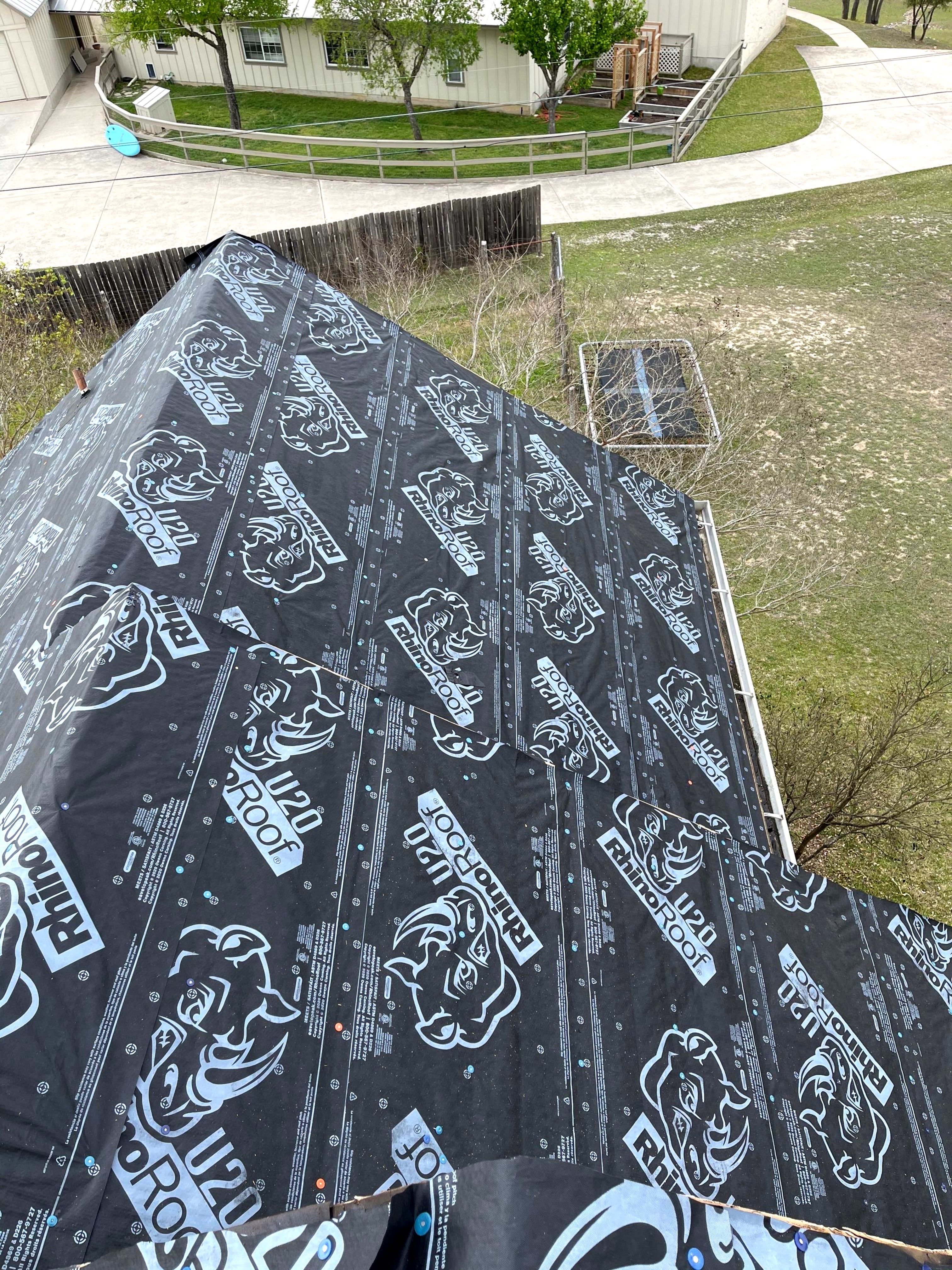 Residential Metal Roof Installation using McElroy Metal by Premier Roofing and Contracting
