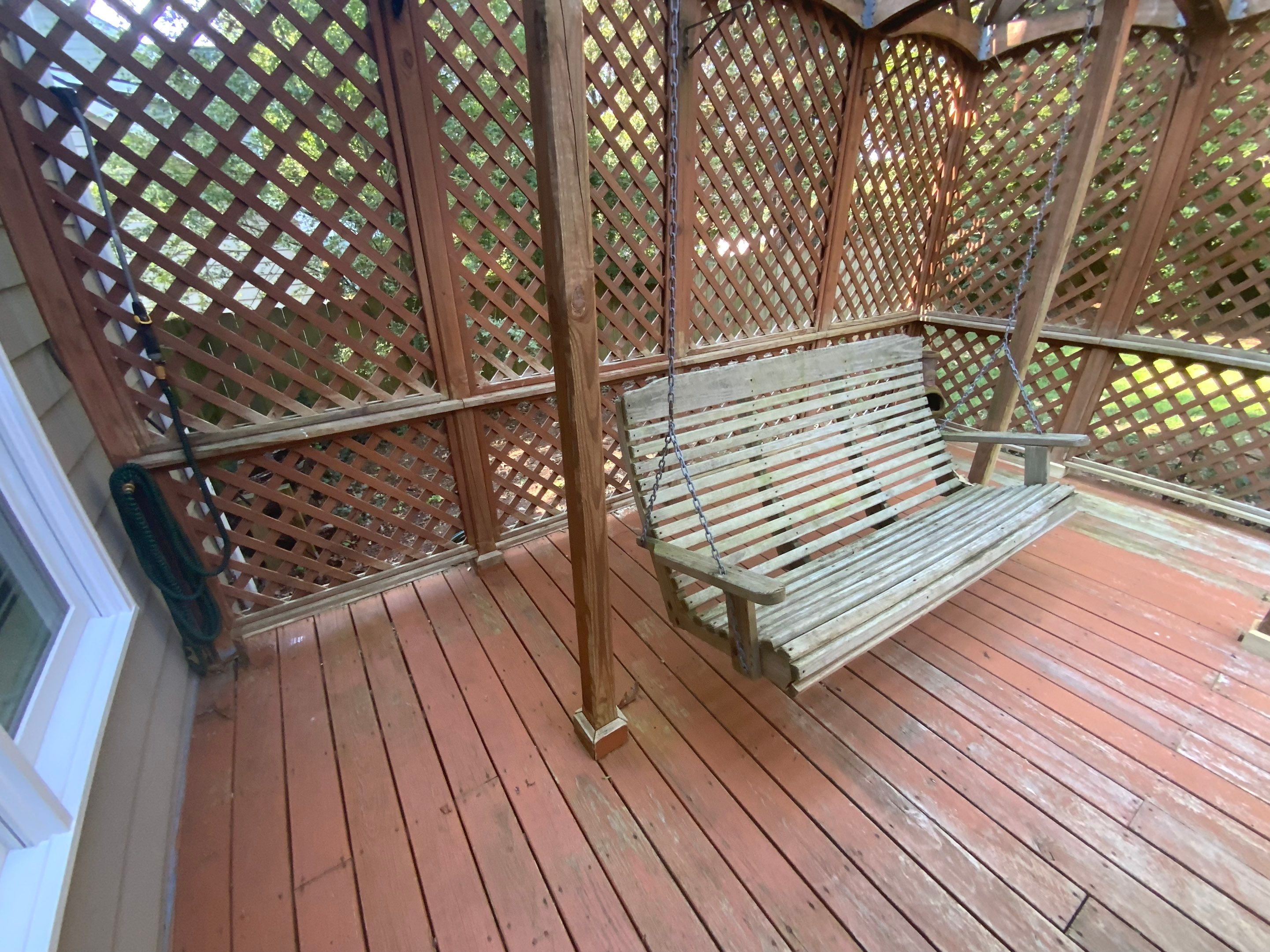 Comprehensive Deck and Screened Porch Staining in Marietta by Swift Home Renovations