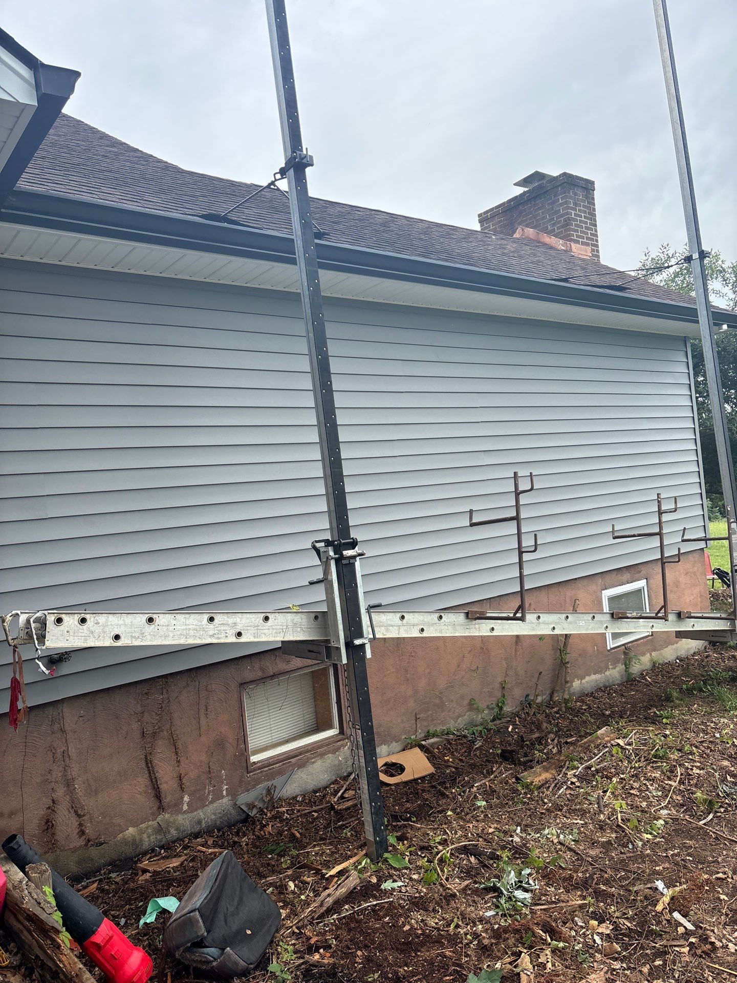Siding and Gutter Replacement by Winchester Roofing
