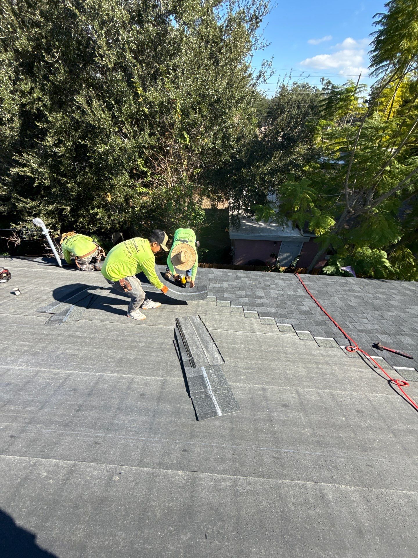 Project in Gulfport 33707 by Mitchell Roofing Company LLC