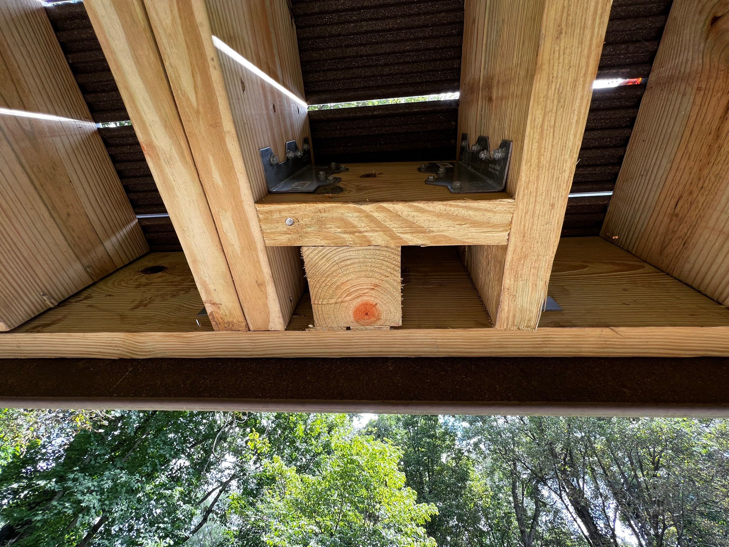 Elevated Composite Deck and Screened Porch Construction in Duluth by Swift Home Renovations 