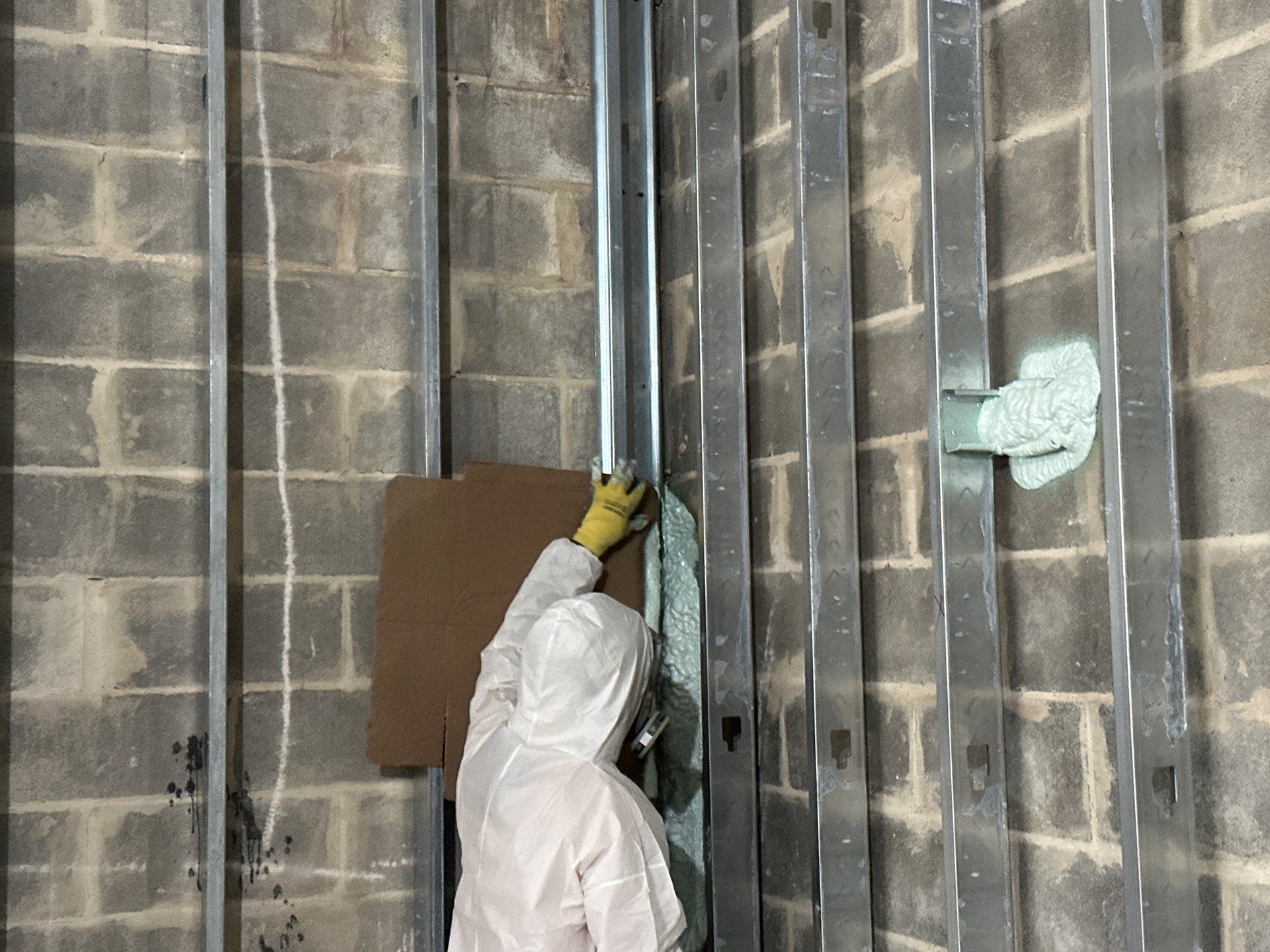 Commercial Building using Closed Cell Spray Foam by NYS Foam & Energy