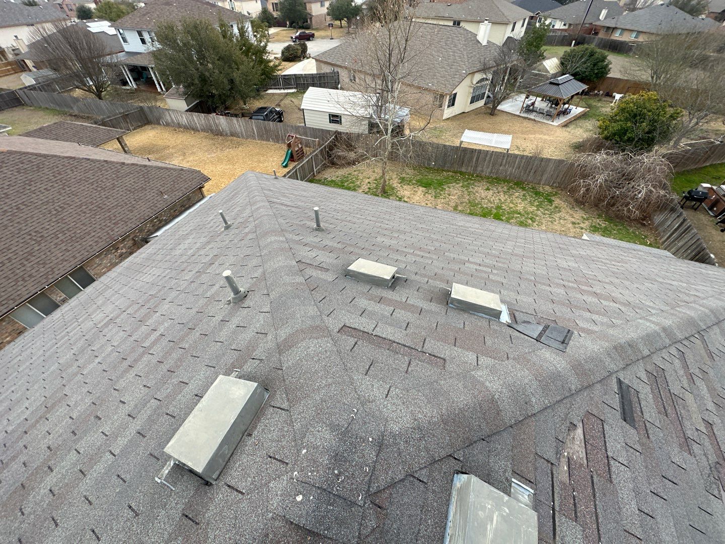 Residential Roof Replacement using GAF shingles by Elite Roofing LLC