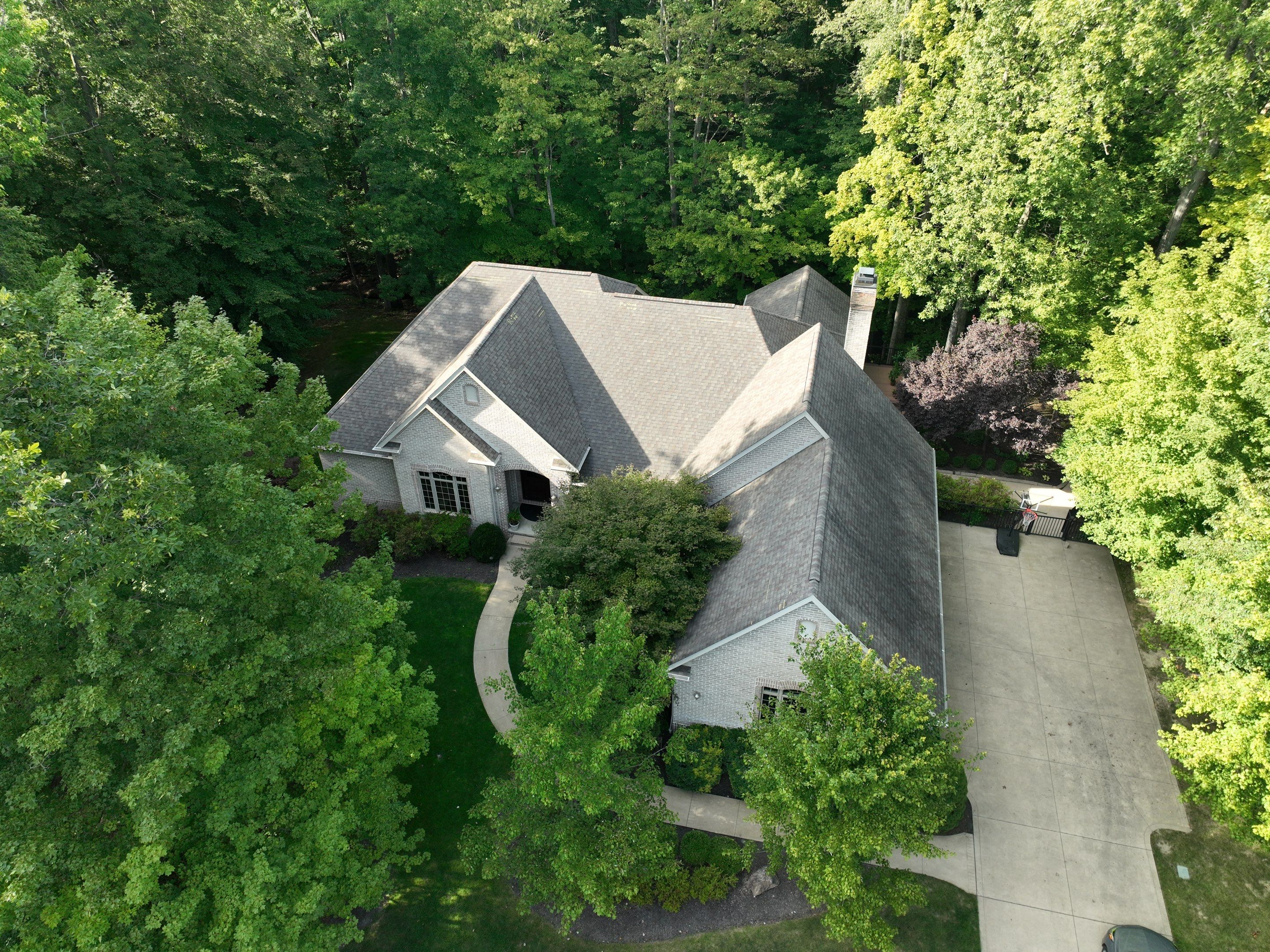 The Teak Standard: Flawless Wooster Roof Upgrade by Cornerstone Roofing And Siding