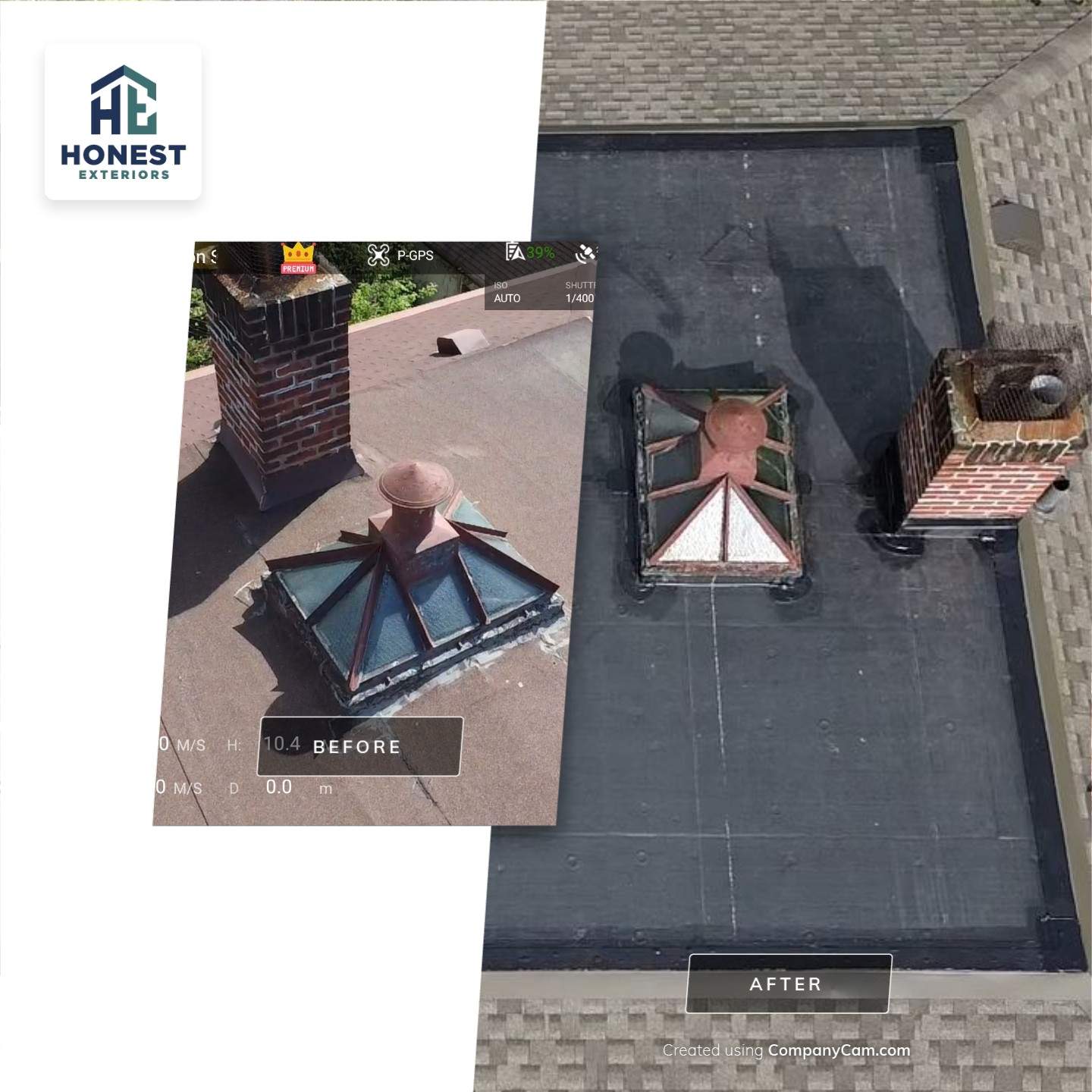 EPDM Flat Roof 