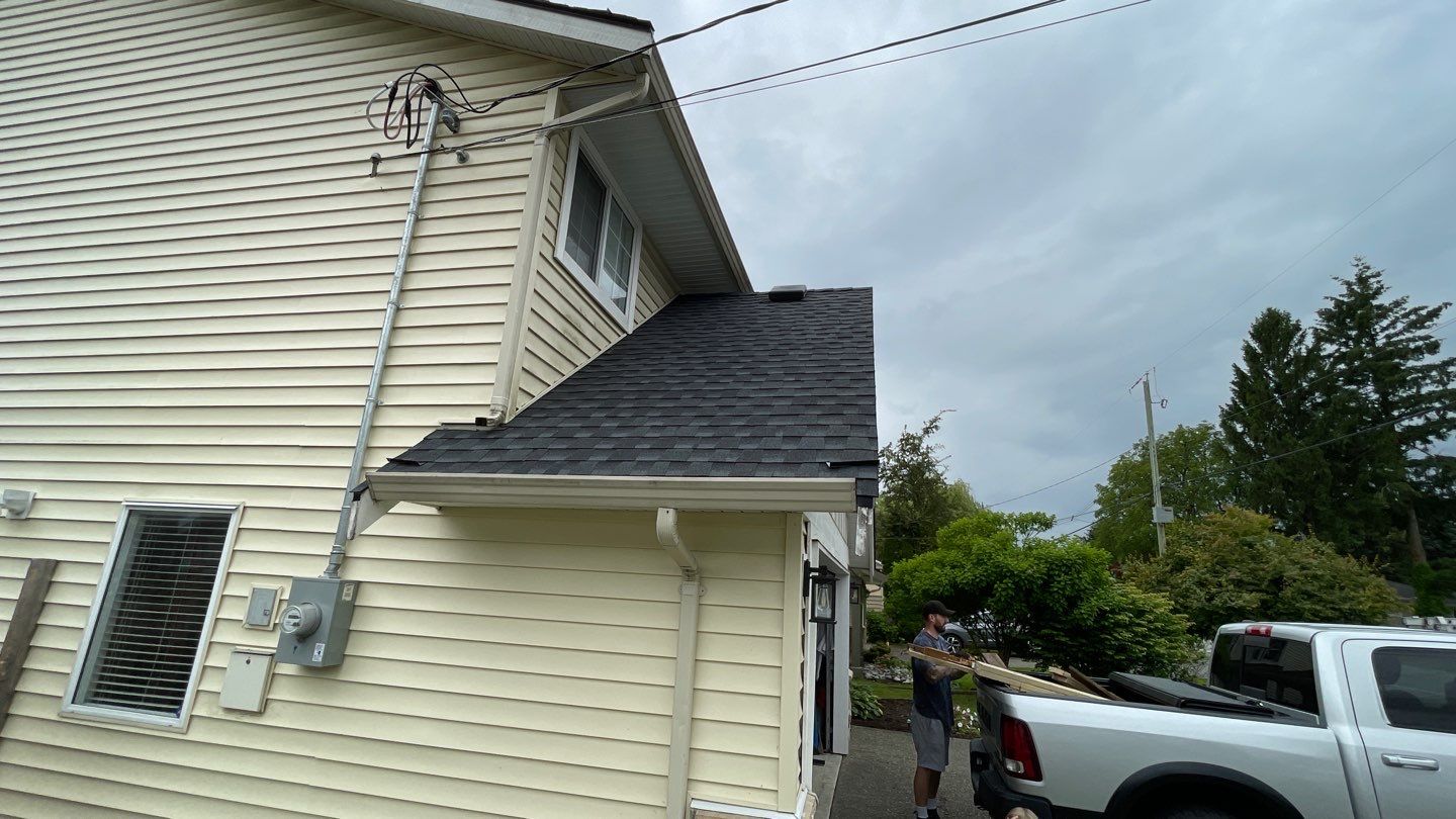 Residential Re-Roof using GAF Timberline HDZ by Top Notch Roofing Inc