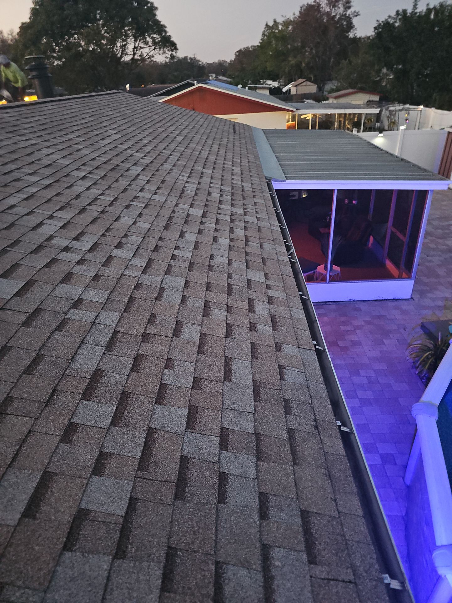 Project in Clearwater 33760 by Mitchell Roofing Company LLC 