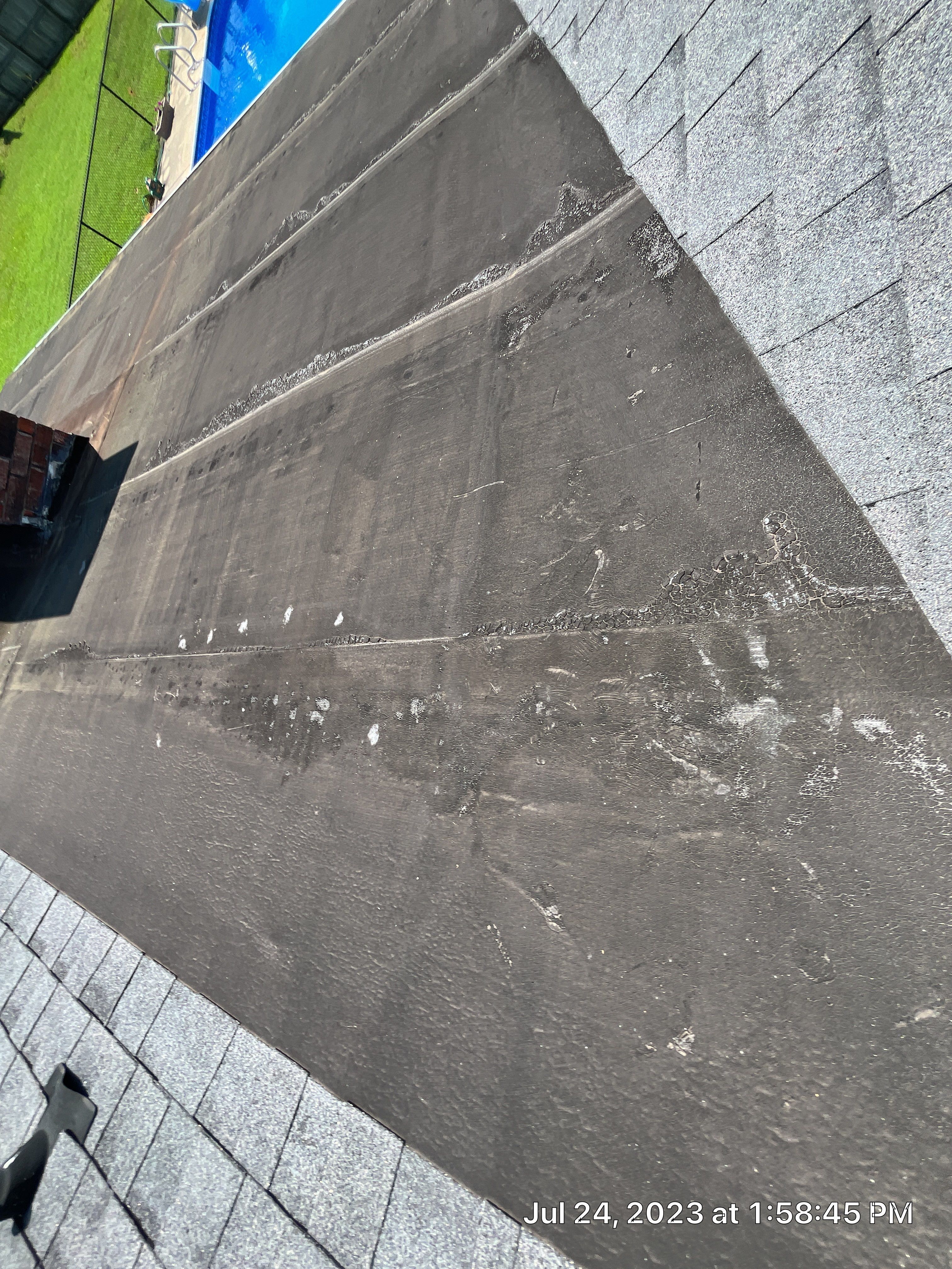 Residential Roofing Repair using Malarkey Vista: Midnight Black by Hostetler Roofing
