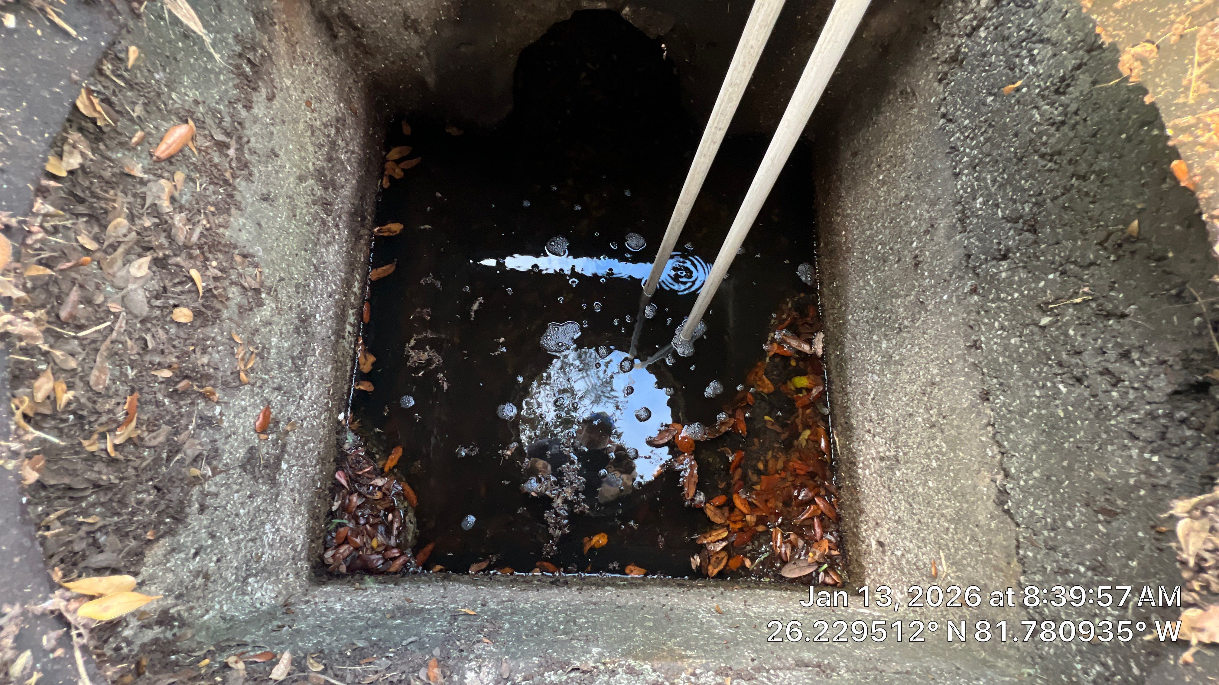 Naples Community Root Intrusion Investigation with P.R.S. by APS Power & Water