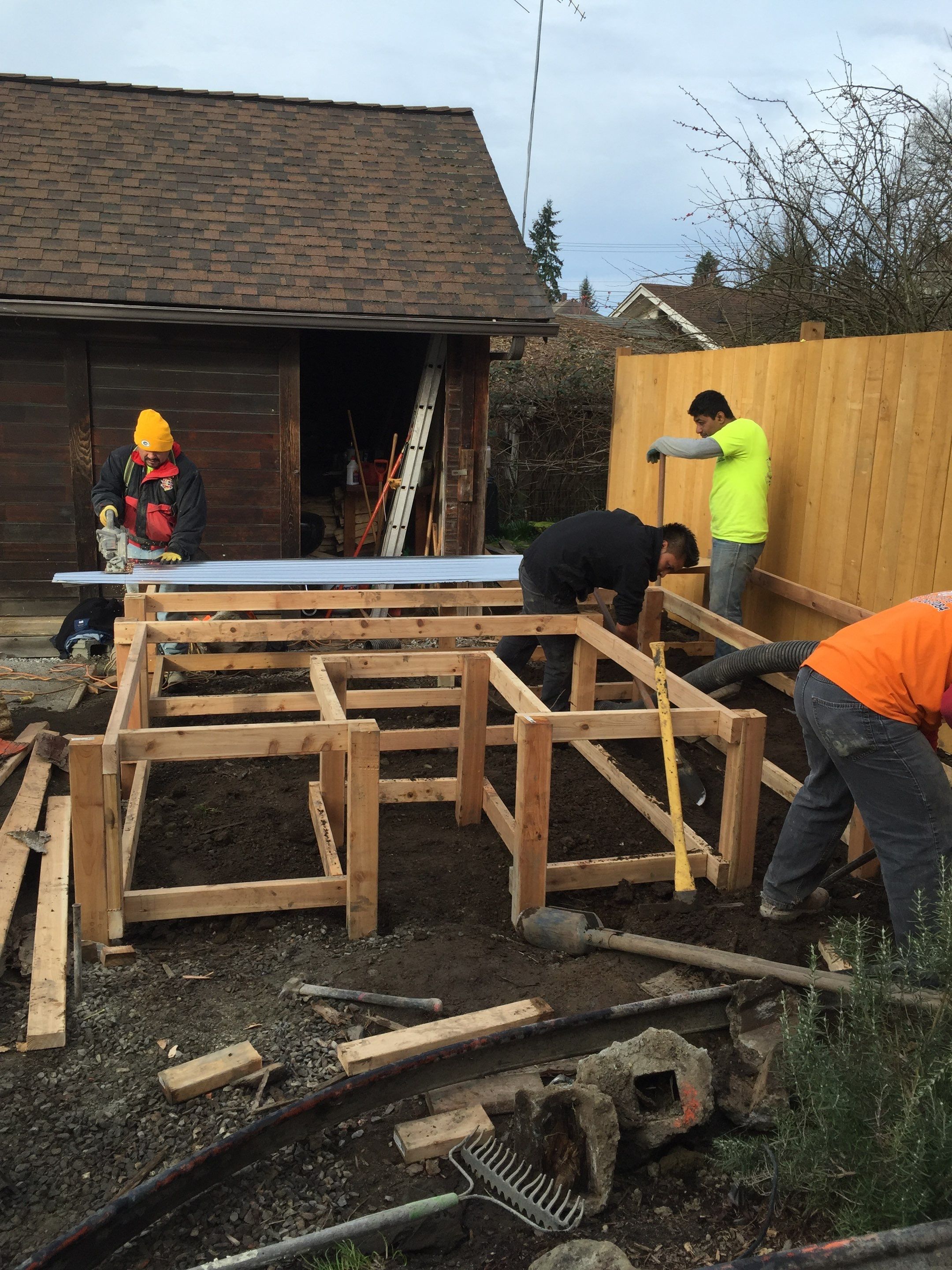 Past Jireh Landscaping Projects  by Jireh Asphalt & Concrete Inc 