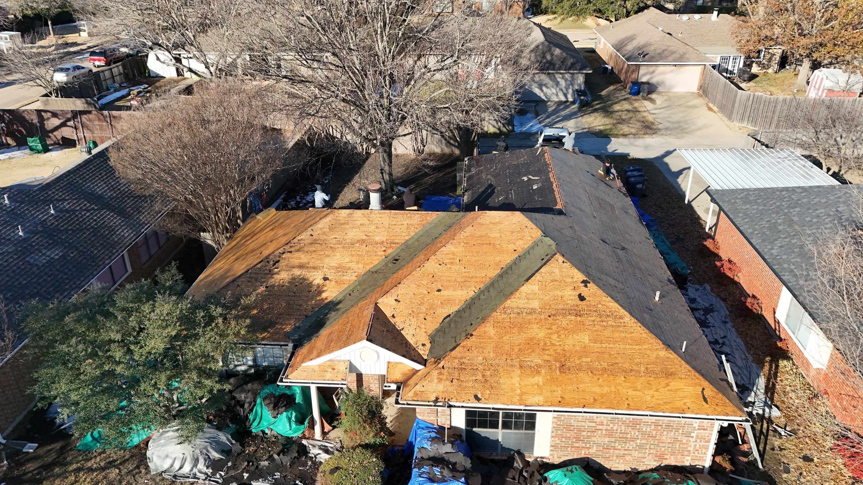 Project in Allen, TX by Armor Roofing | Exteriors