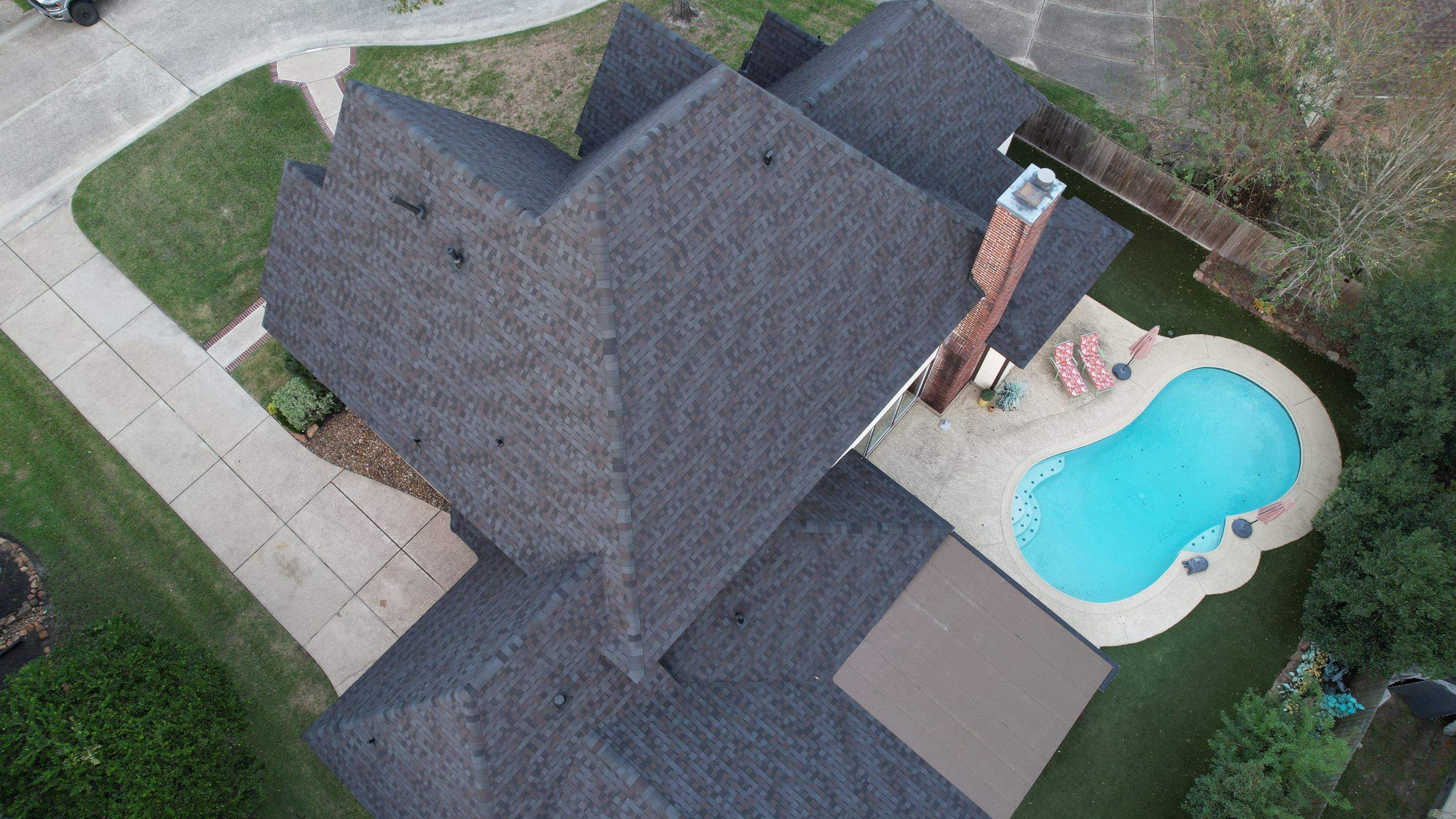 TAMKO Titan XT Black Walnut by STX Roofing