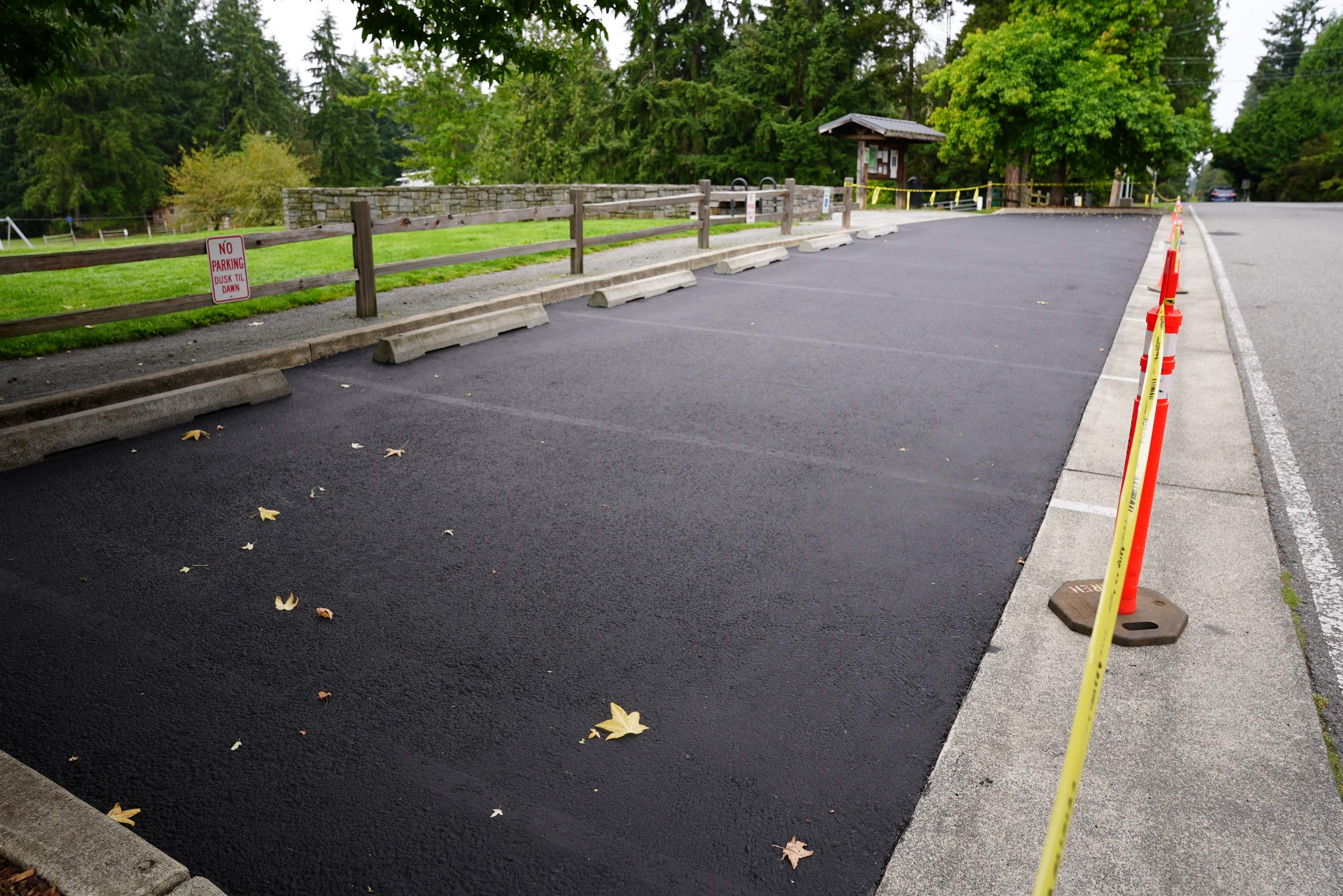 Big Rock Park | Parking Lot Sealcoating & Striping by Jireh Asphalt & Concrete Inc 