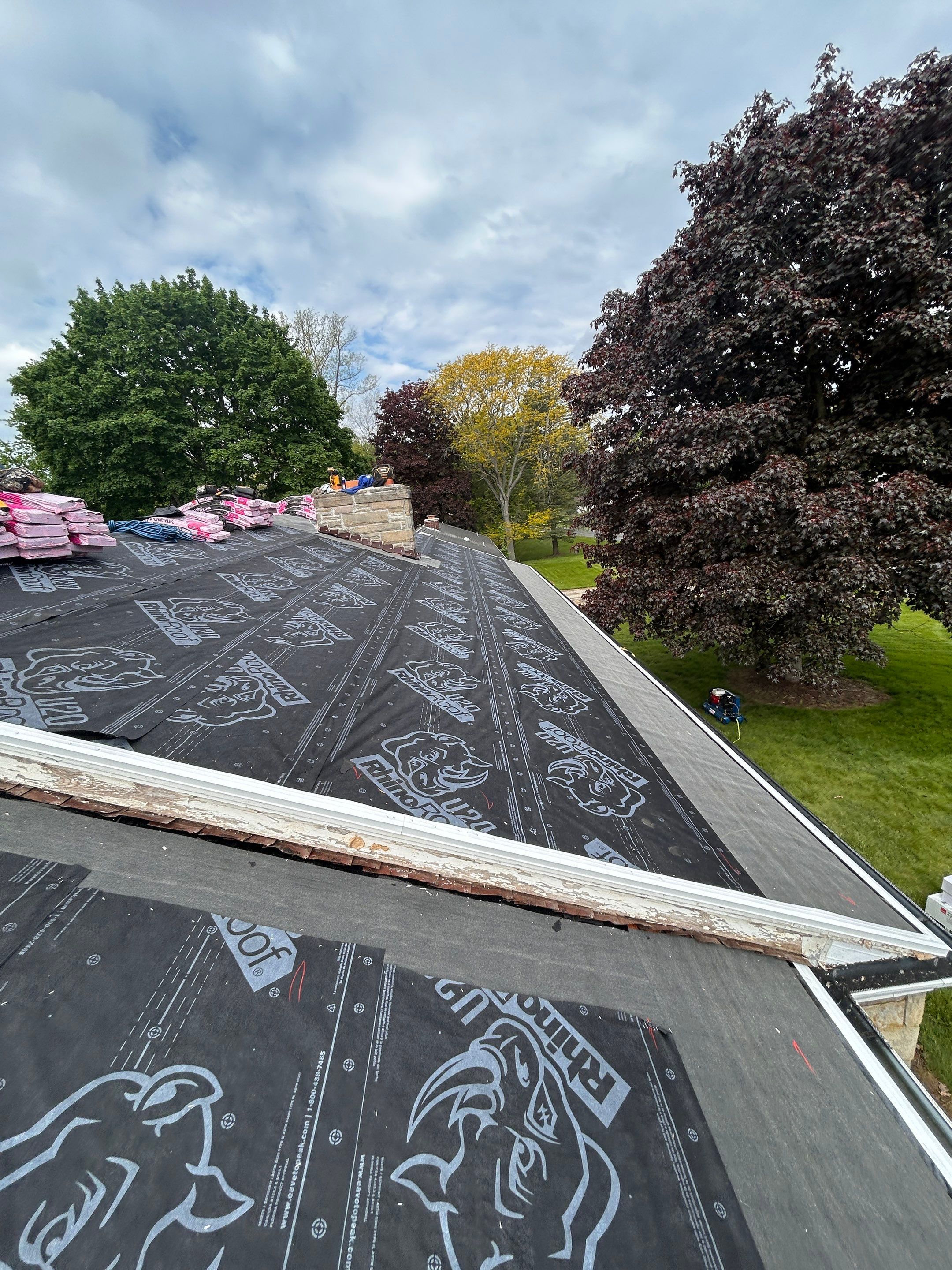 Architectural Shingle Roof Replacement and Siding Update in Lodi by Cornerstone Roofing And Siding