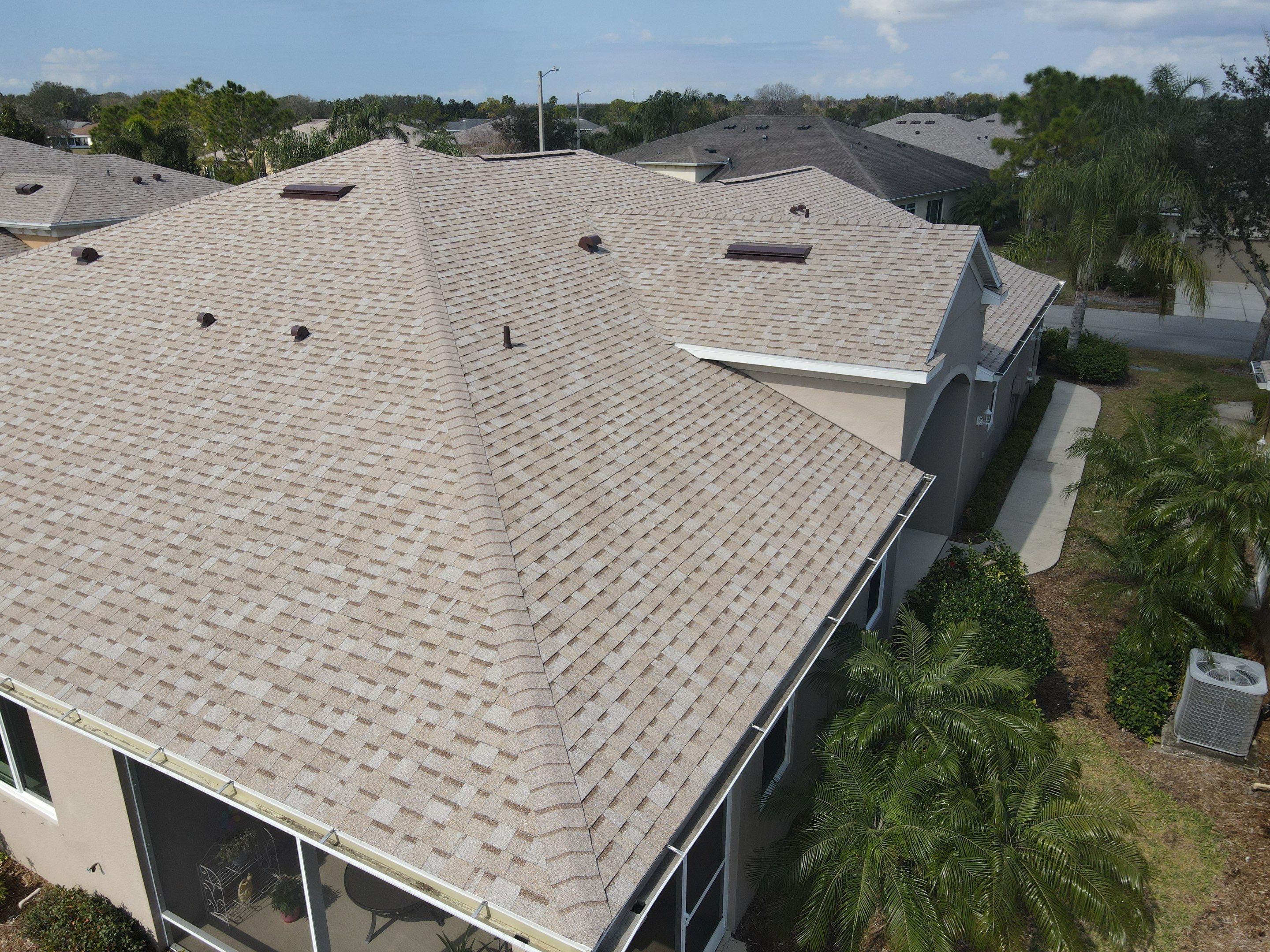 Roof Replacement in Sun City Center, FL. by Steadfast Roofing 