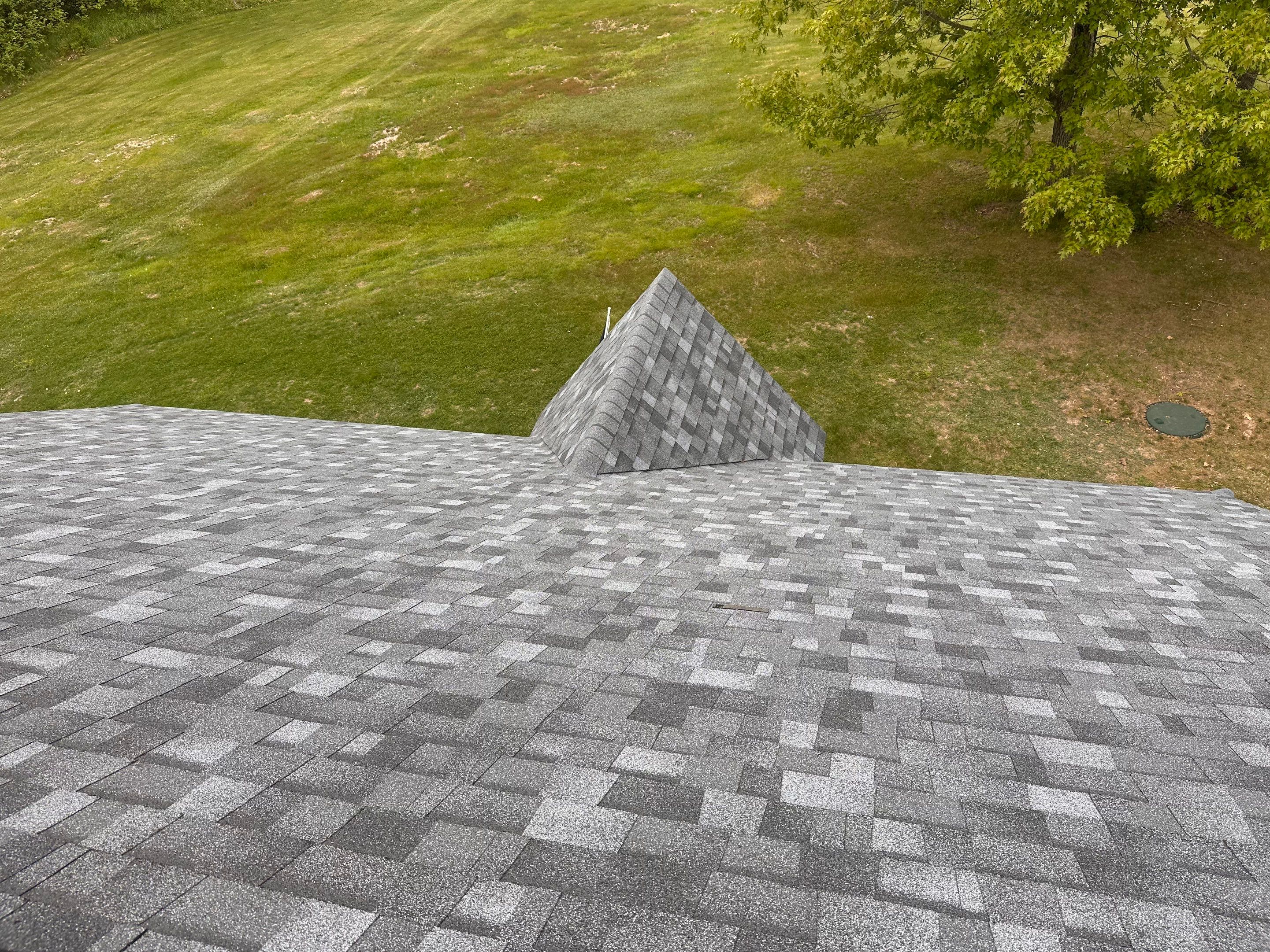 Owens Corning Asphalt Roof Replacement in Deerfield, NH by Tall pine roofing