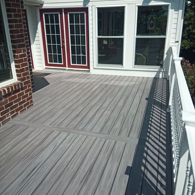 Deck Resurface