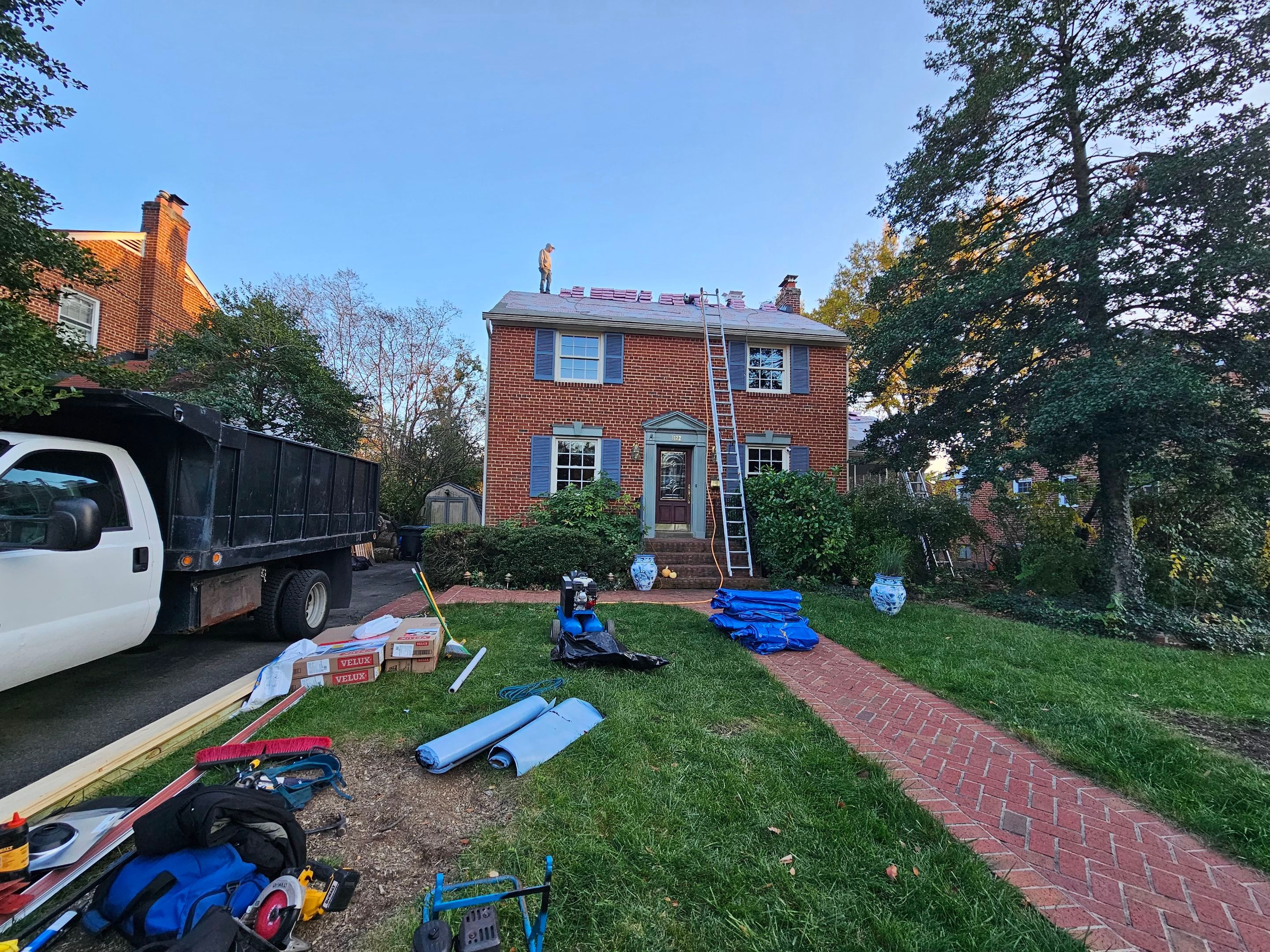 Roof replacement  by Real1Construction