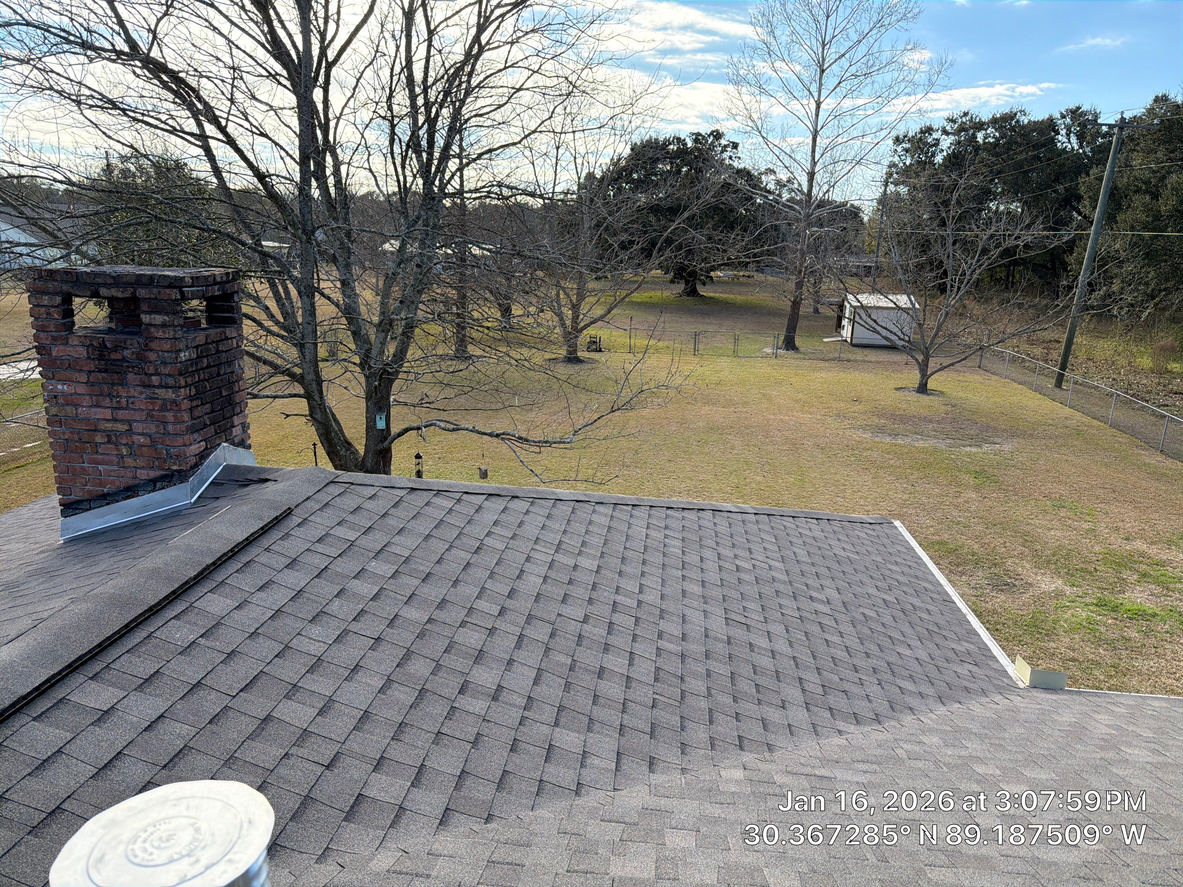 Insurance job upgraded to Fortified by Husband Roofing & Contracting