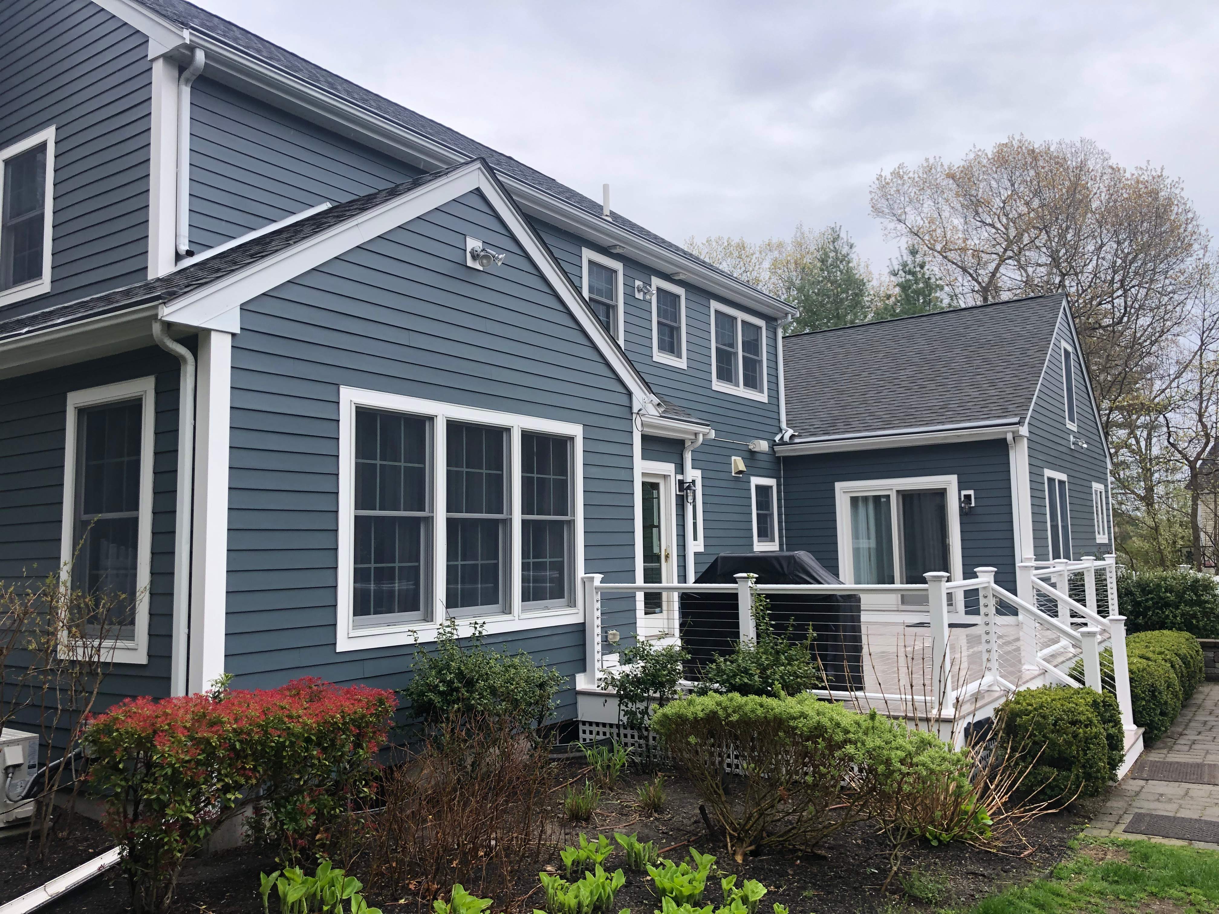 Siding Installation using James Hardie by UBrothers Construction