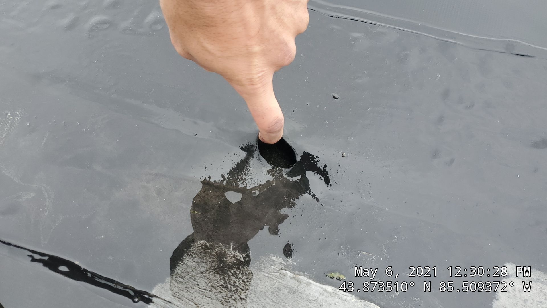 Reed City Michigan Roof Replacement by Gold Star Roofing LLC 