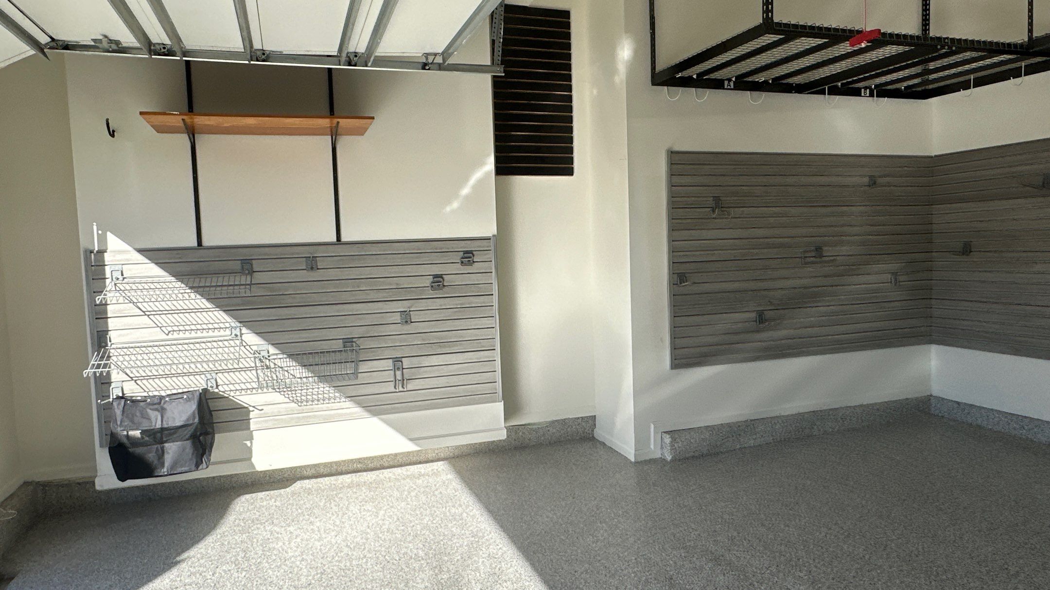 Emily D took her garage to the next level  by Banner Garage