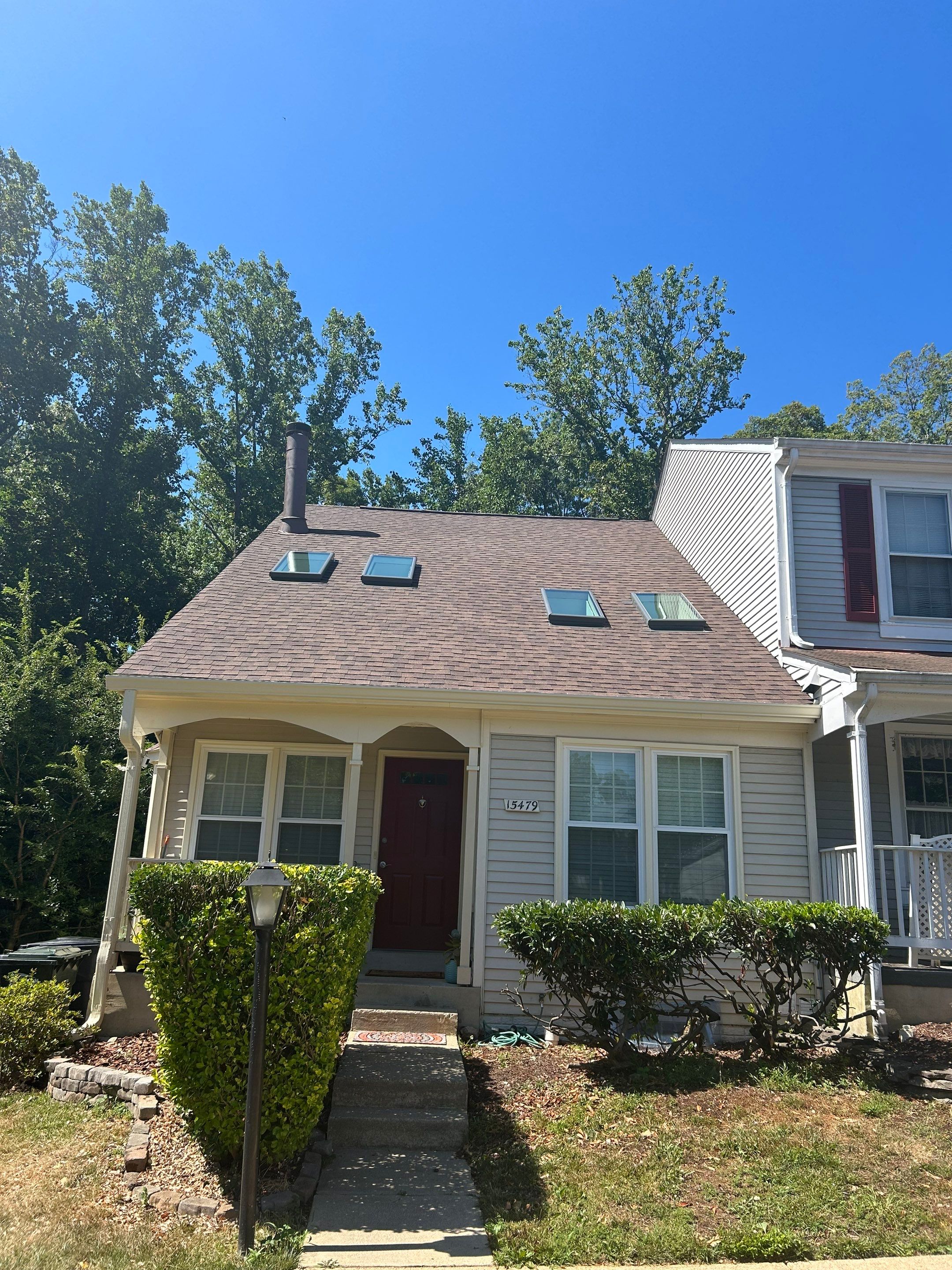Montclair: Roof Installation with CertainTeed Landmark Designer Shingles in Burnt Sienna by RM Banning, Inc.