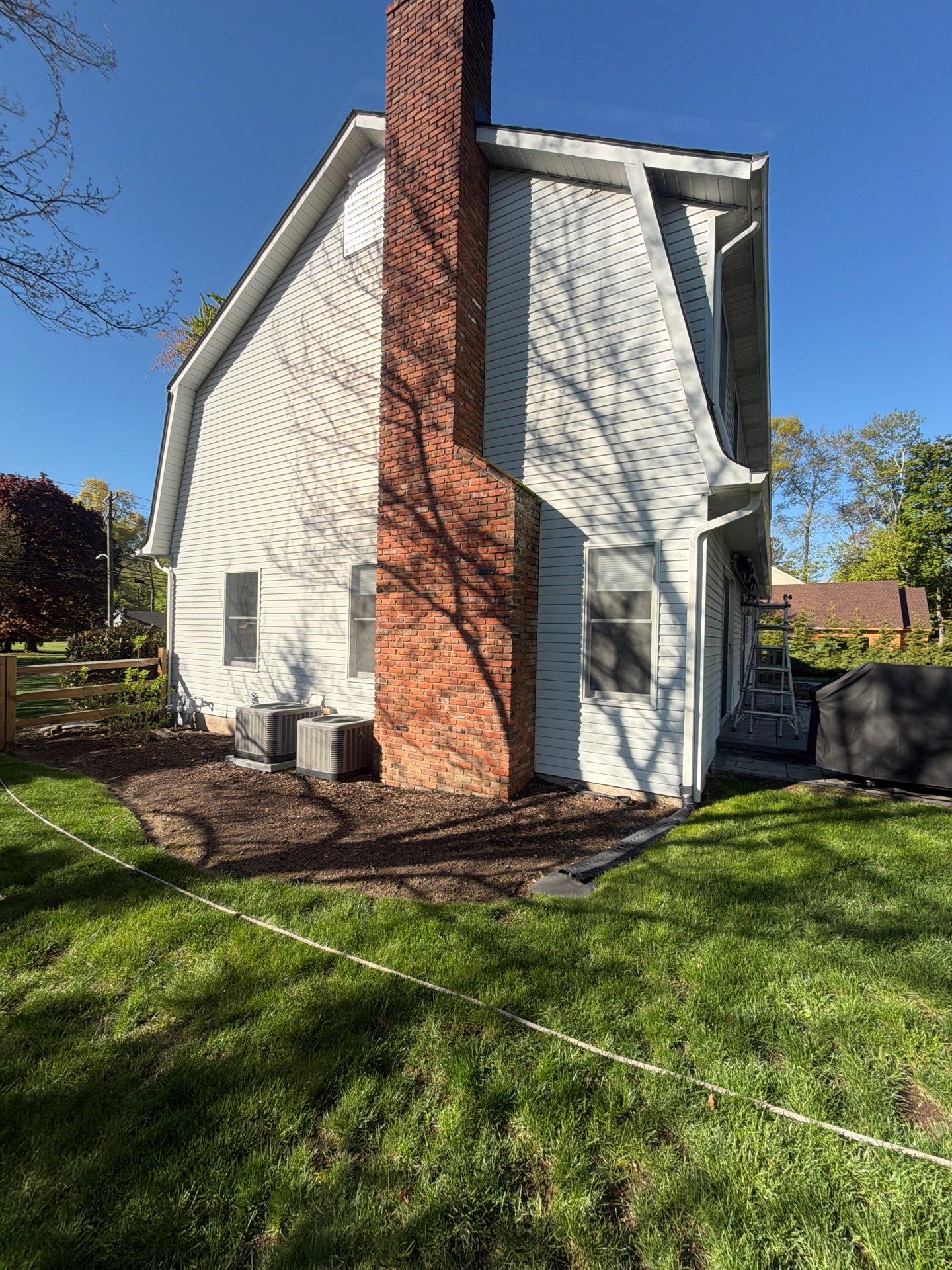Exterior Home Painting and Garage Epoxy Floor Coating in Wyckoff by Spectrum Painting, LLC