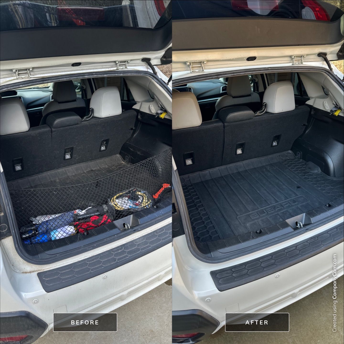 2018 Crosstrek in White by Detailed By Devin