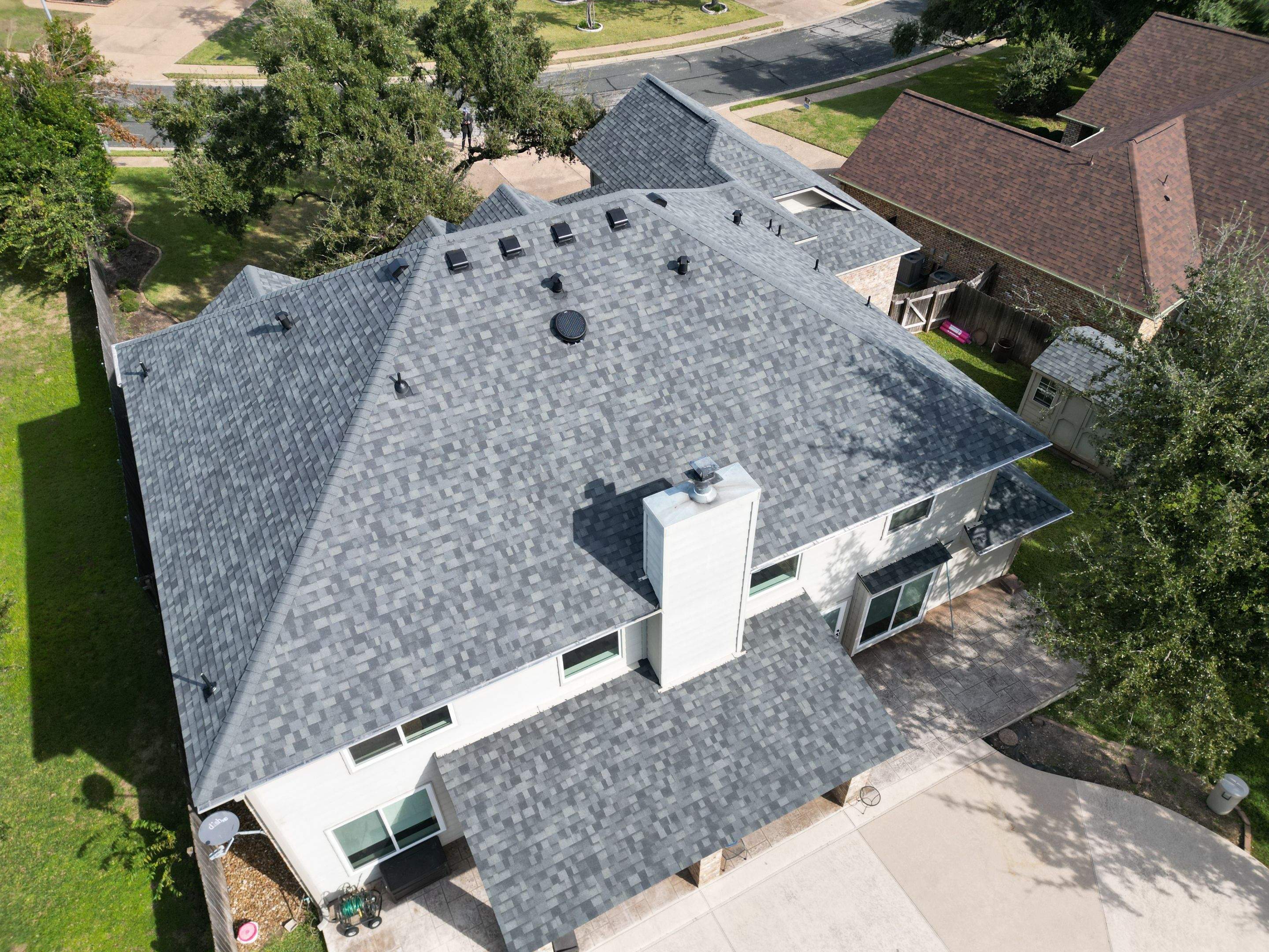 Estate Gray - Owens Corning TruDefinition Duration  by RoofsOnly.com