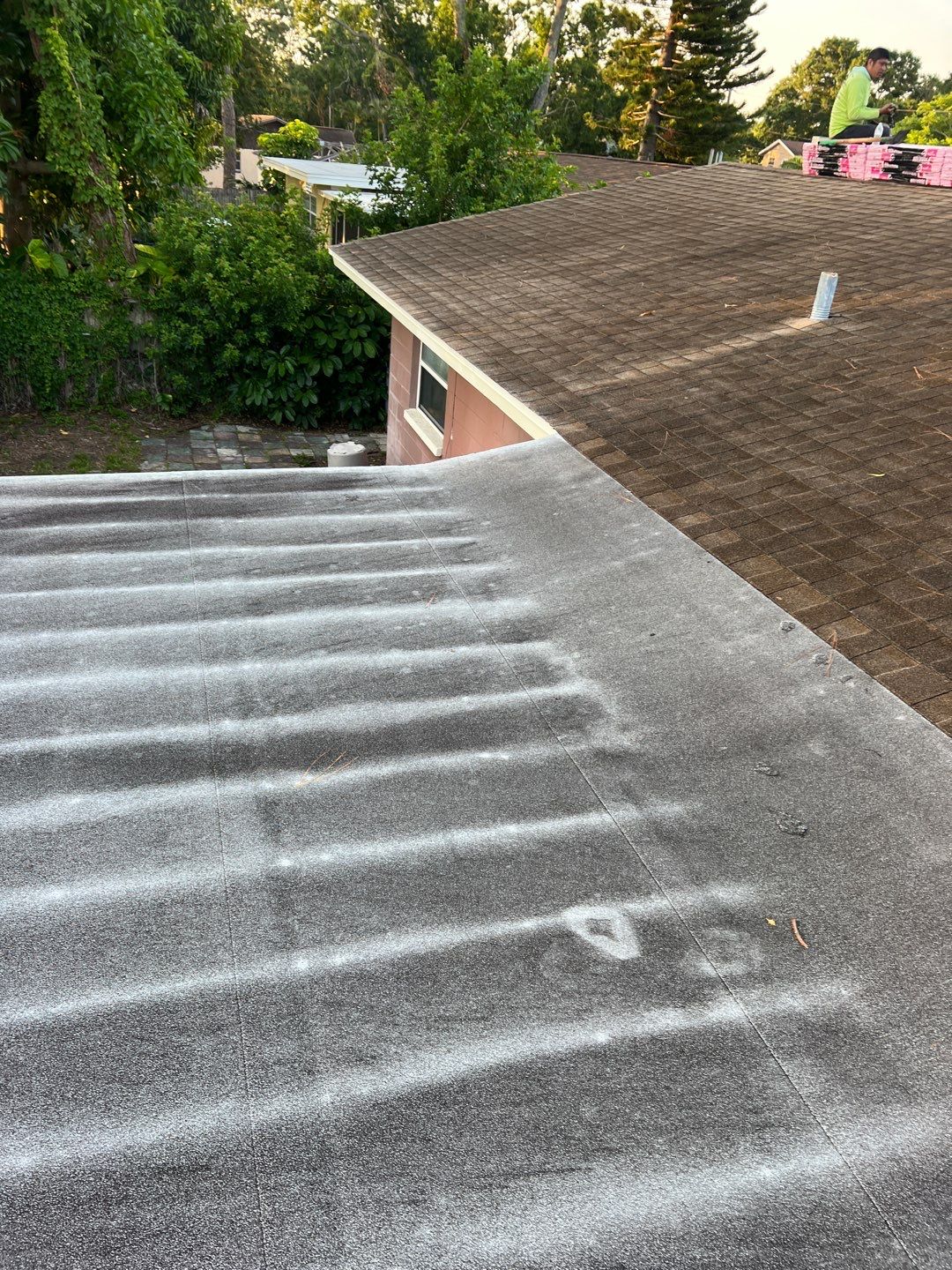 Project in St. Petersburg 33712 by Mitchell Roofing Company LLC 