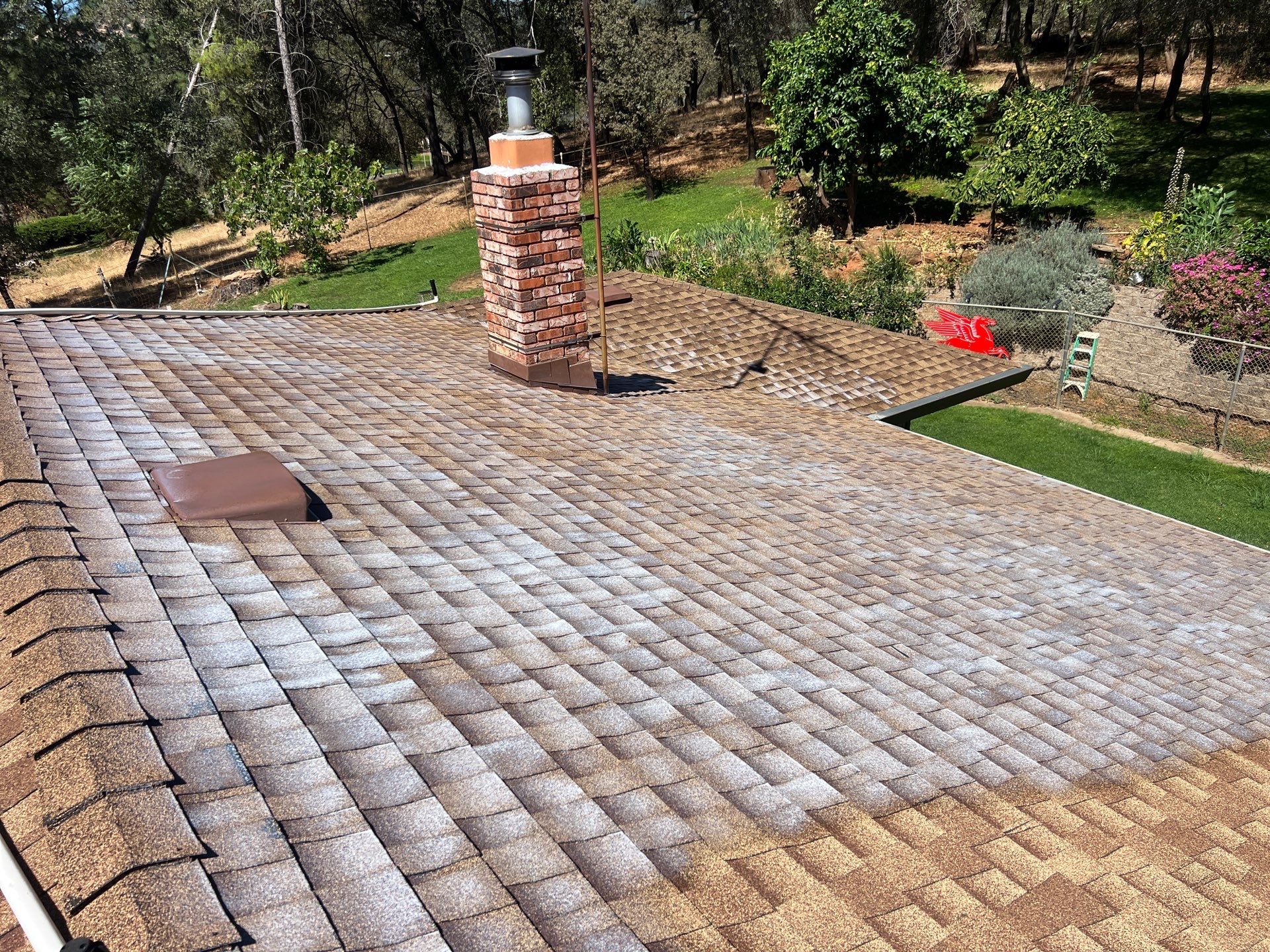 Roof Rejuvenation using Roof Maxx Treatment by Roof Maxx of Folsom