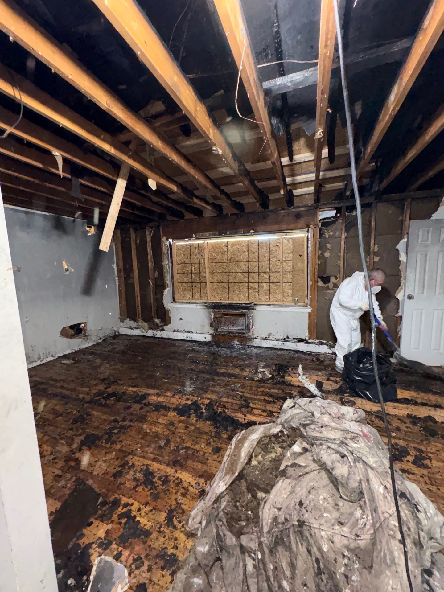 Multi-Unit Fire Restoration at Dix Hills Apartment Complex by EMS Restoration Corp