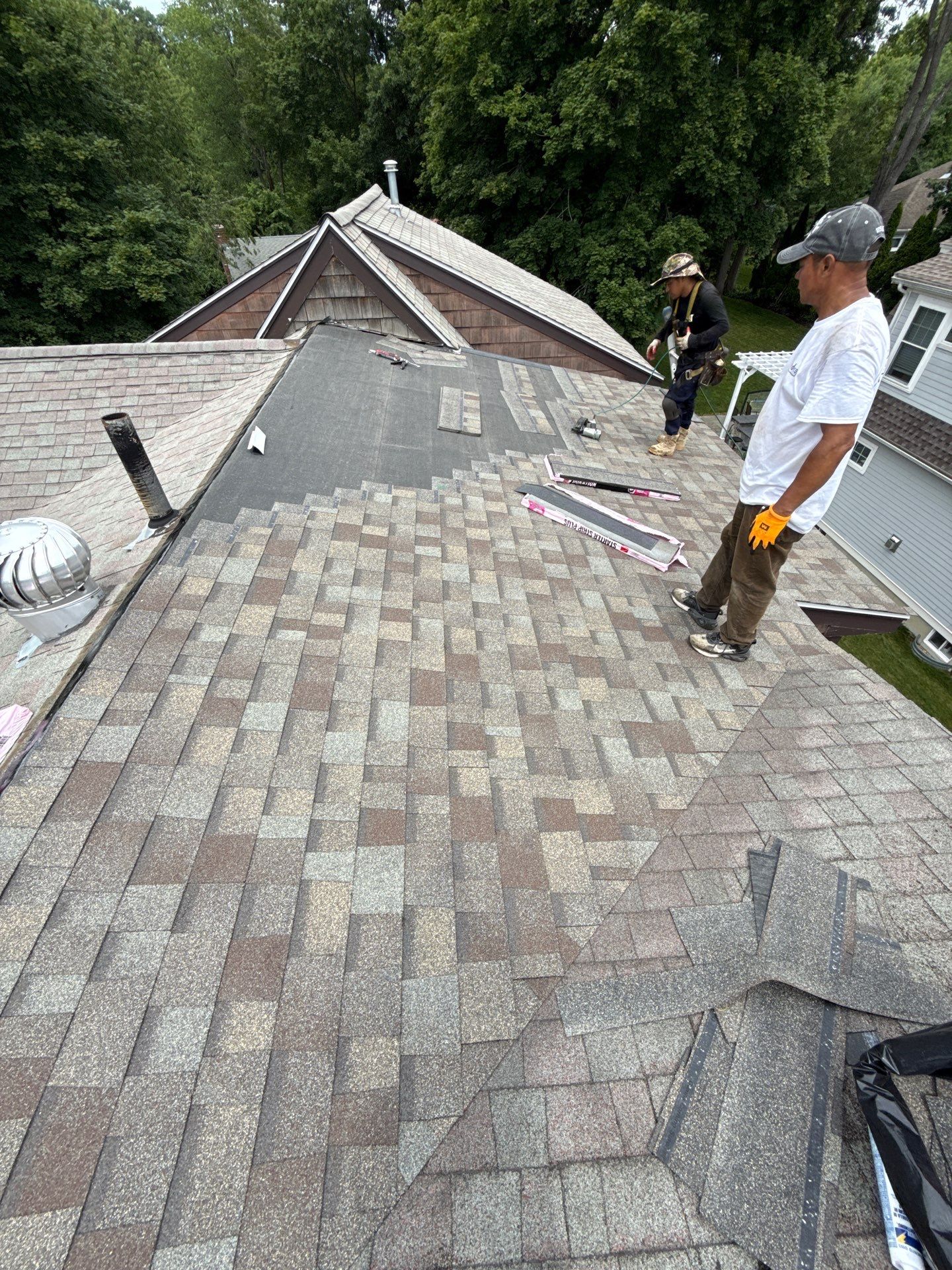 Job In Lexington by Mighty Dog Roofing of Greater Middlesex County