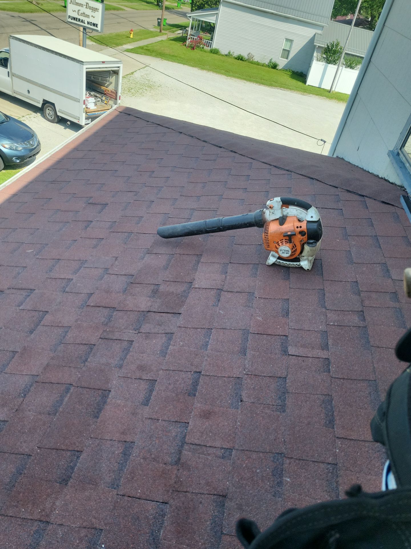 Atlas Pinnacle, Color, Sunset, Drip Edge, Color, White by Eagle Eye Roofing