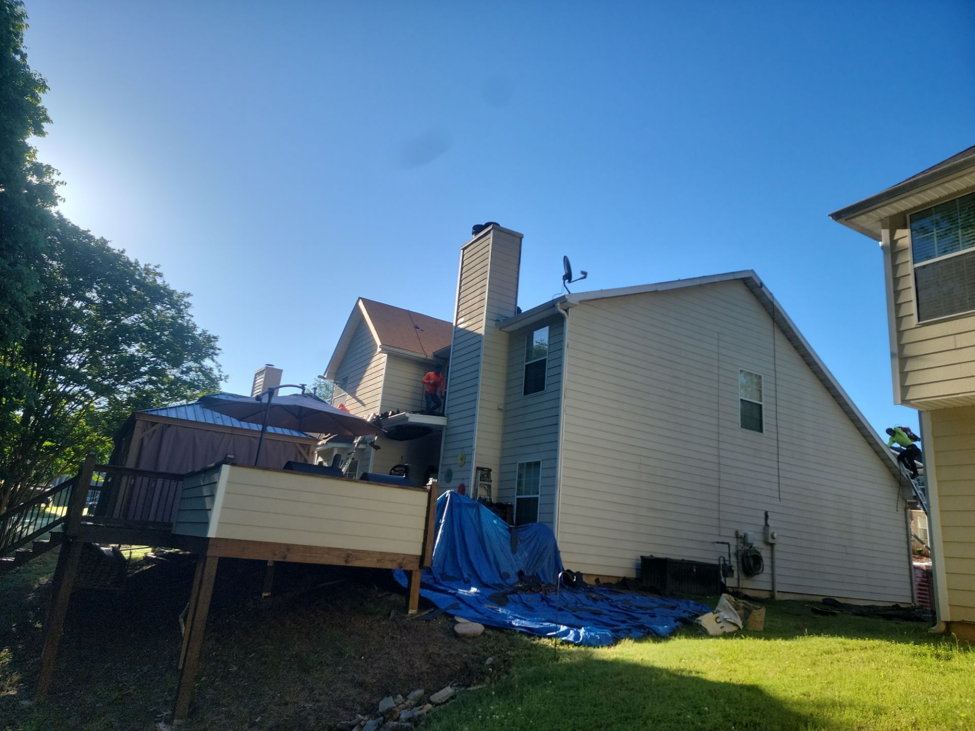 Residential Roof Replacement using Owens Corning by Inspector Roofing and Restoration