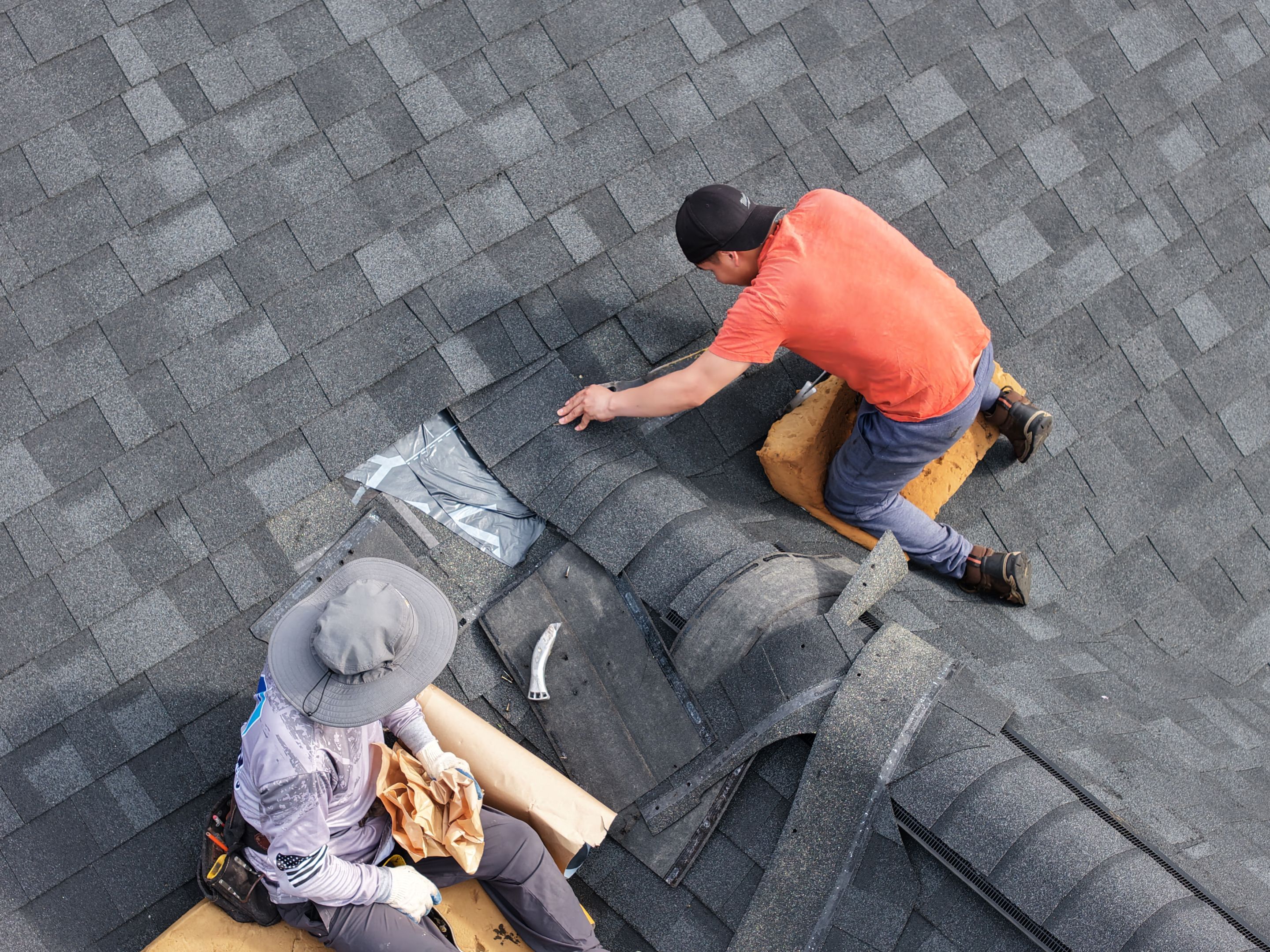 Premium Roof Replacement in Auburn, NH | Owens Corning Onyx Black by Compass exteriors