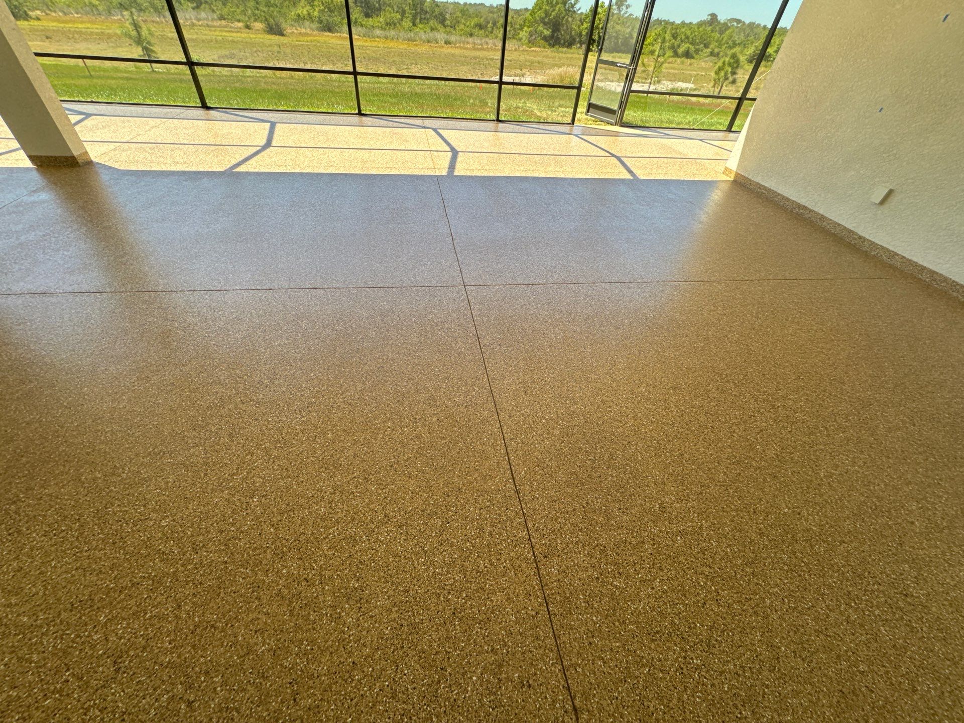 Wimauma Lanai Built to Last! by Performance Floors & Coating