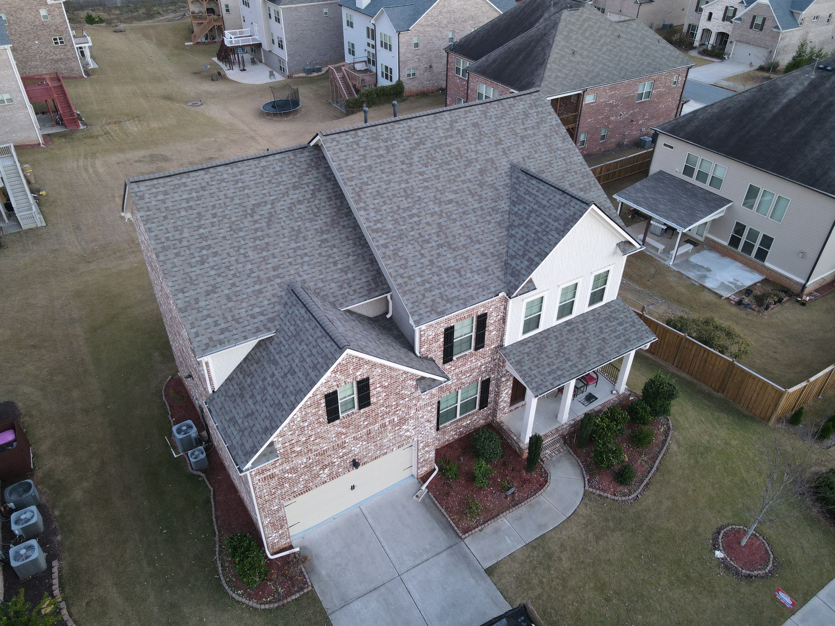 Residential Roofing Installation using Owens Corning by Inspector Roofing and Restoration