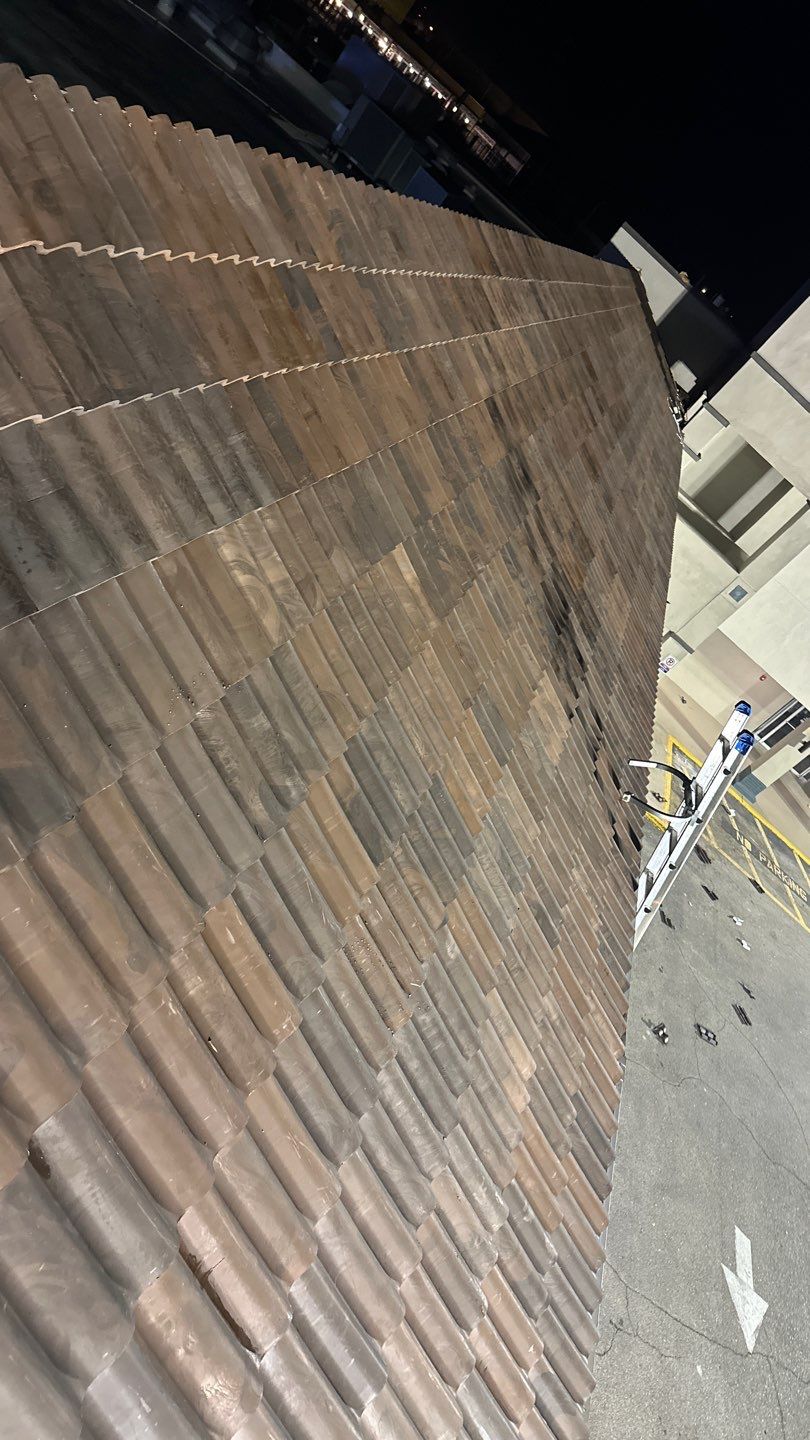 Commercial Install Brava Spanish Tile in Venice Florida by International Roofing
