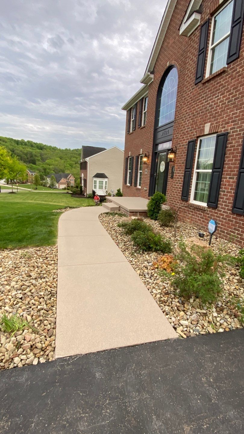 Pool Deck Project in Venetia by Floors in a Day, Inc