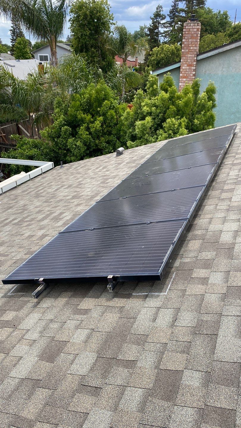 Residential Roofing Installation using Owens Corning Roofing Shingles by Byers Enterprises 