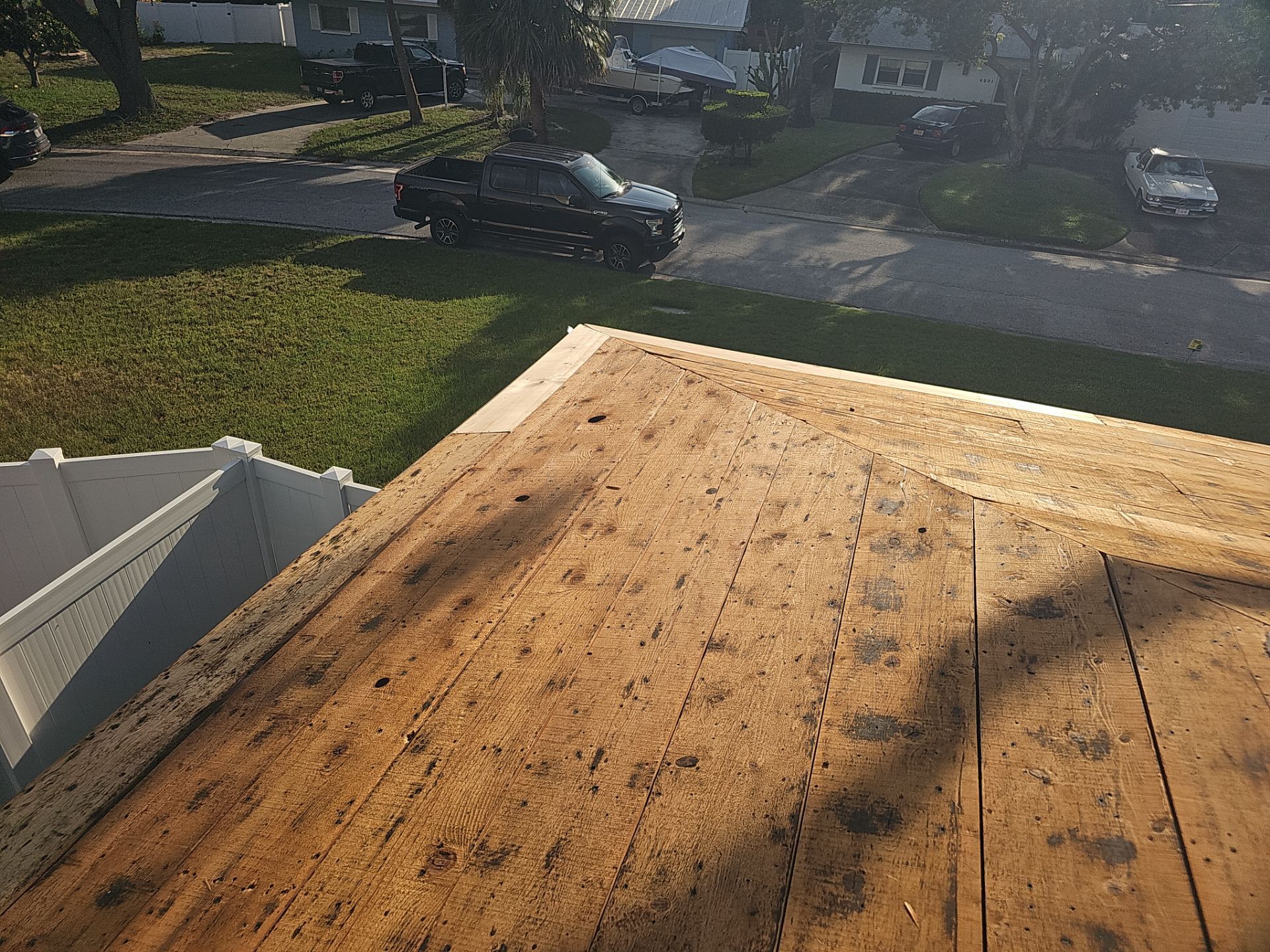 Project in St. Petersburg 33712  by Mitchell Roofing Company LLC 