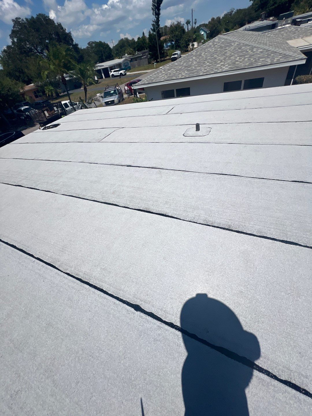 Project in Gulfport 33707 by Mitchell Roofing Company LLC