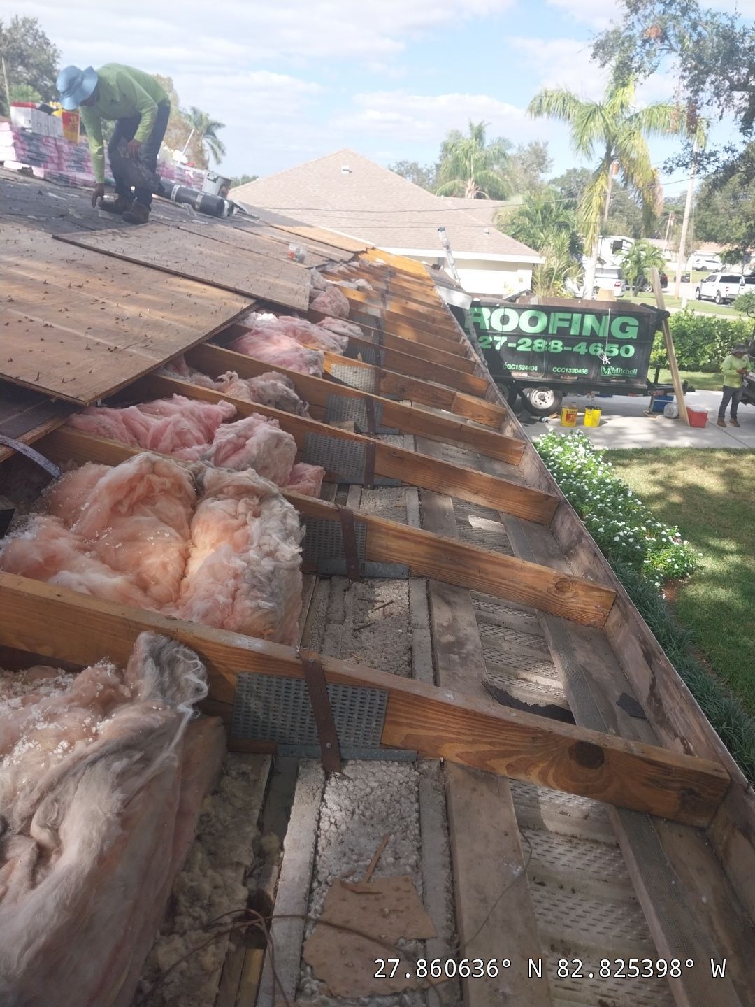 Project in Seminole 33776 by Mitchell Roofing Company LLC