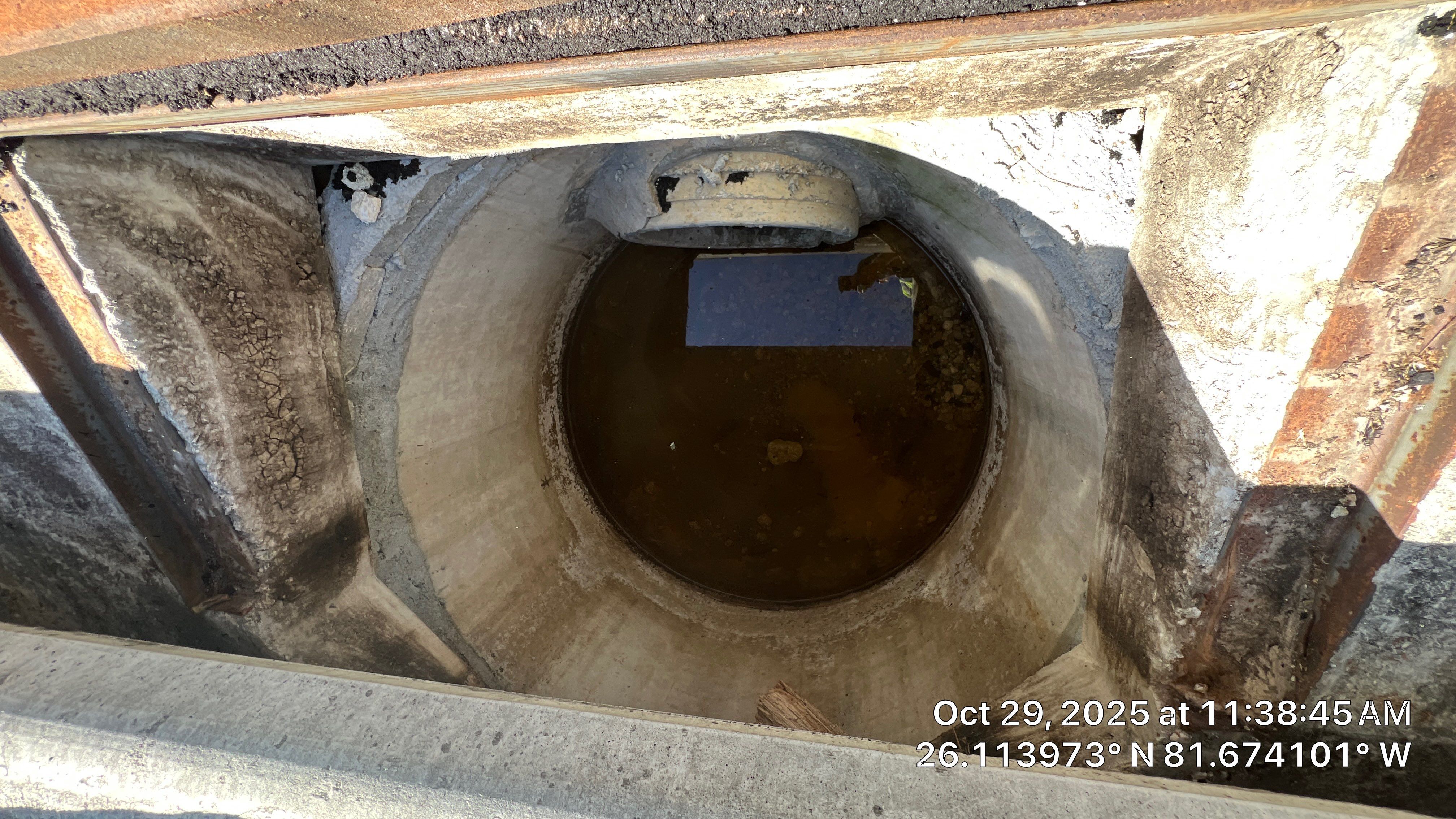 New Construction Road off Rattlesnake in Naples by Don Mar, Inc. Storm Water Solutions