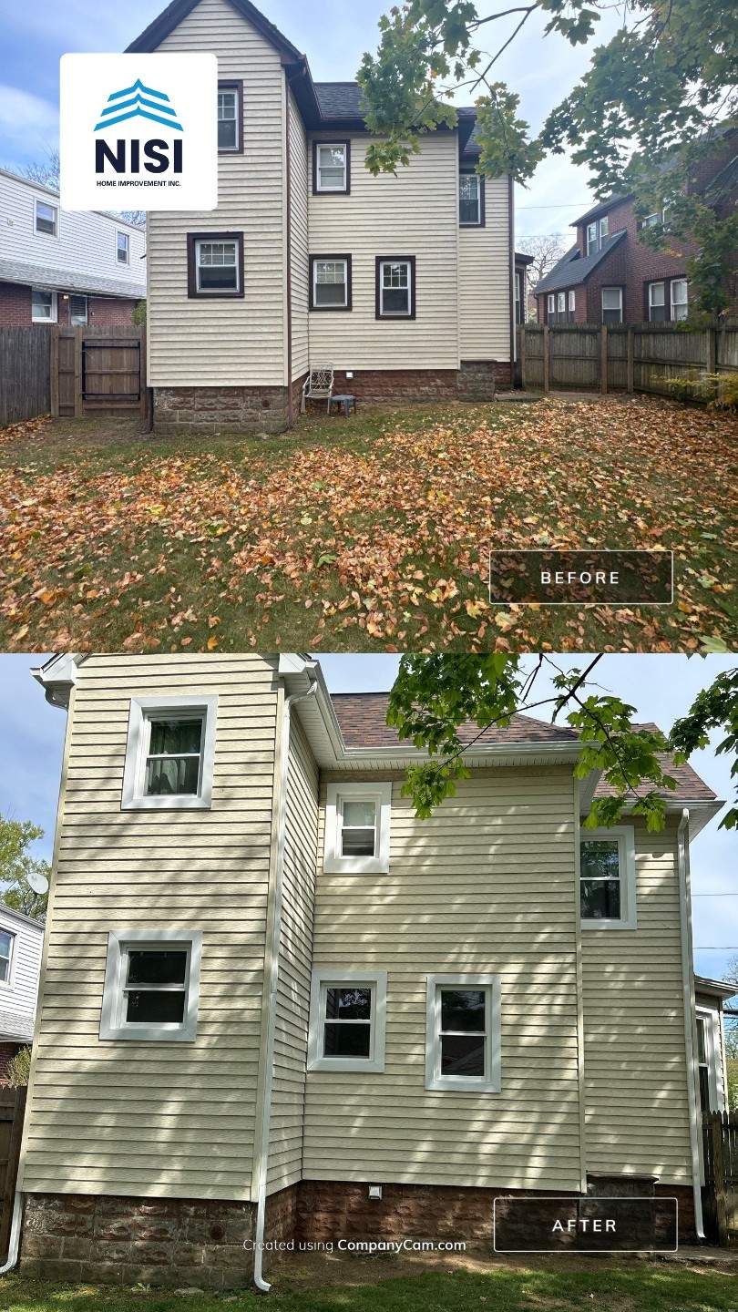 Roofing, Gutter System Upgrade and Windows in Valley Stream by Nisi Home Improvement