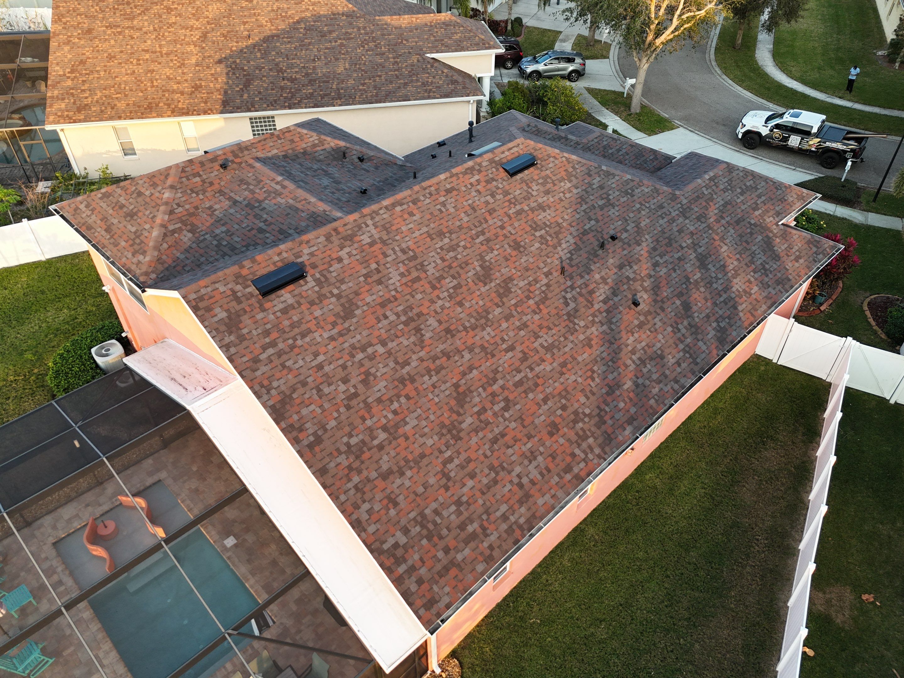Roof Replacement in Riverview FL. by Steadfast Roofing 